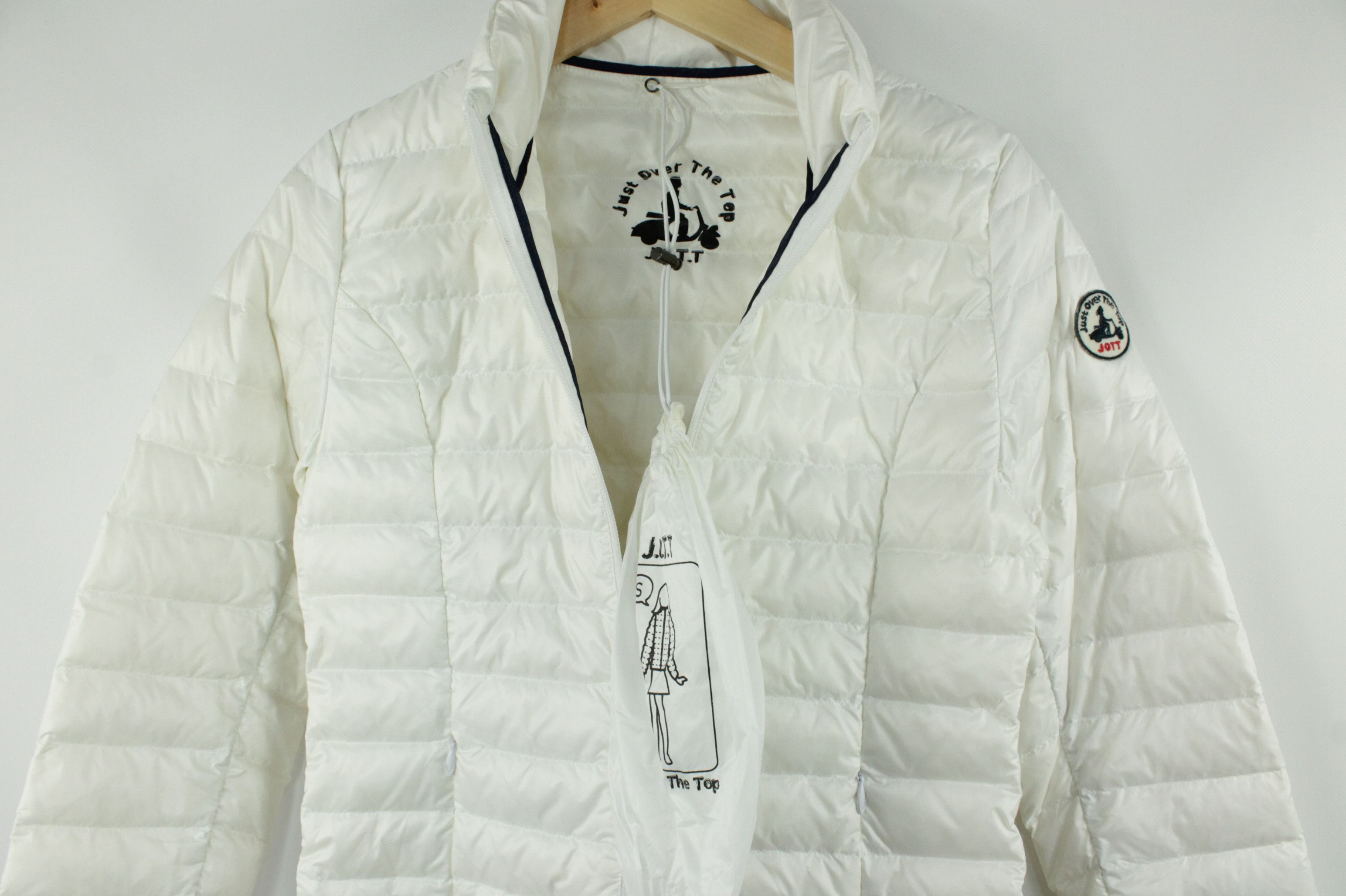 Other JOTT White Down CHA Jacket Women's Size S / US 4 / IT 40 - 6 Thumbnail