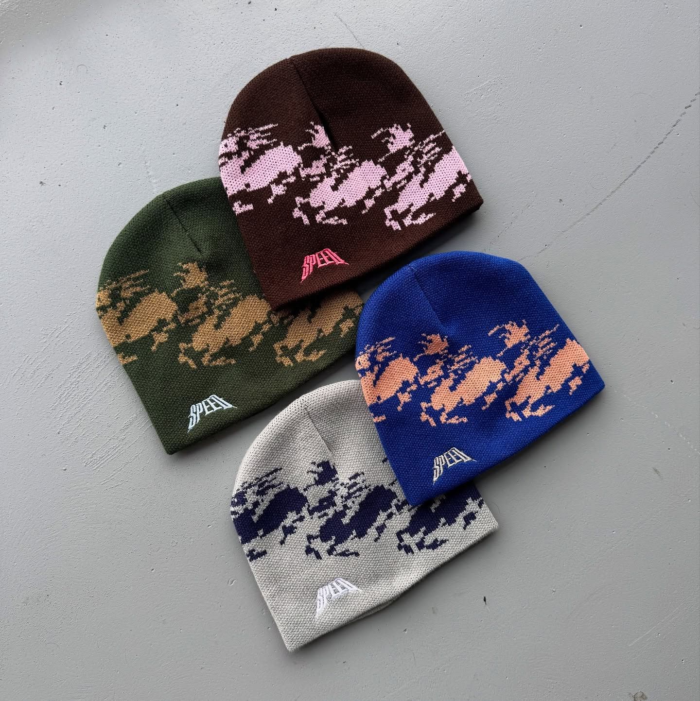 Band Tees Speed Hardcore Band " Kirin " Australian Tour Skullies Size ONE SIZE - 5 Thumbnail