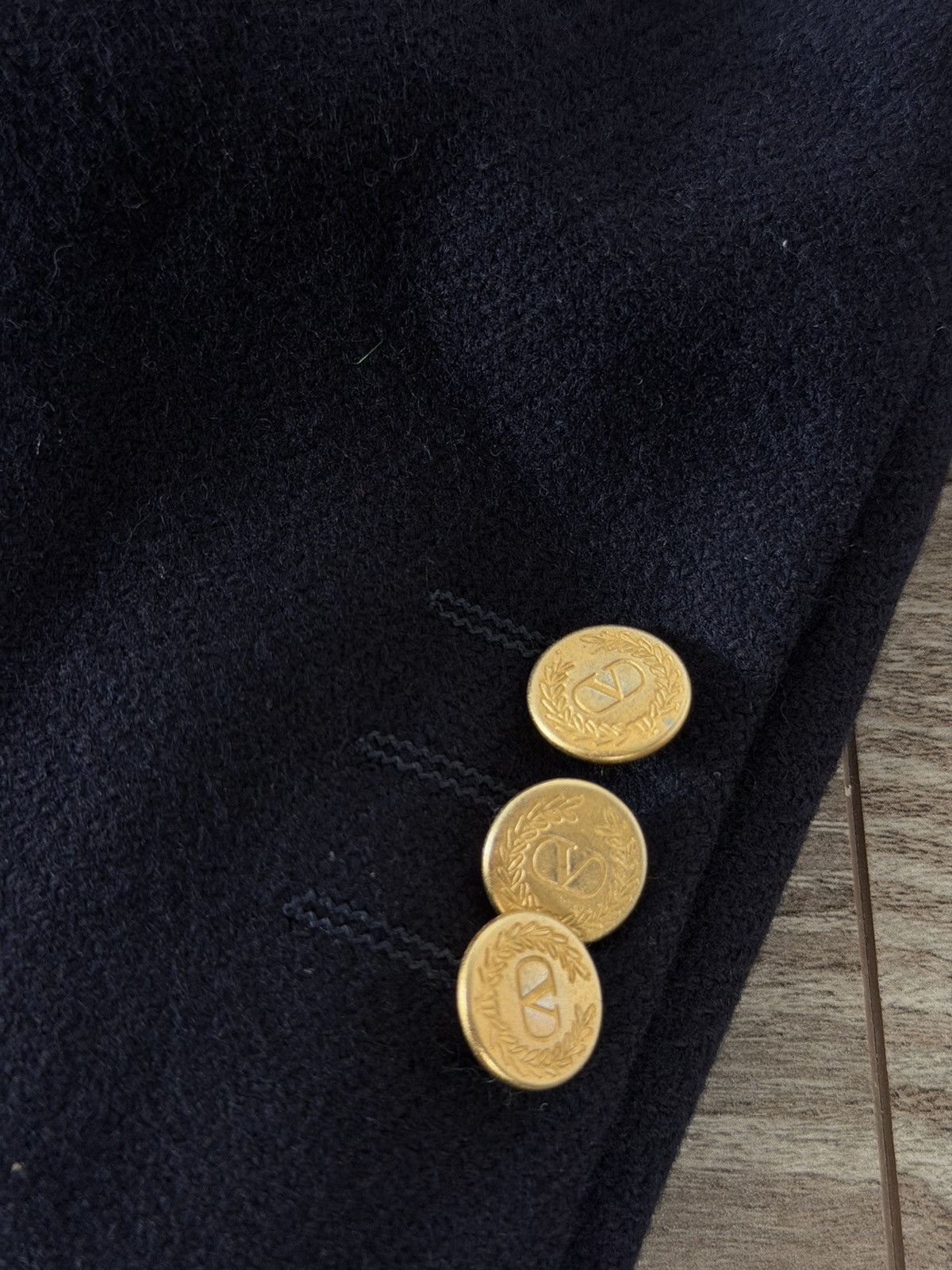 Givenchy Vintage Archival Givenchy Wool/Mohair Luxury Blazer Size 48R - 10 Thumbnail