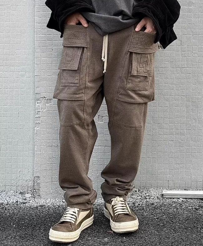 Rick Owens Rick Owens RO brown suede sneakers 42 95 new Size US 9 / EU 42 - 9 Thumbnail