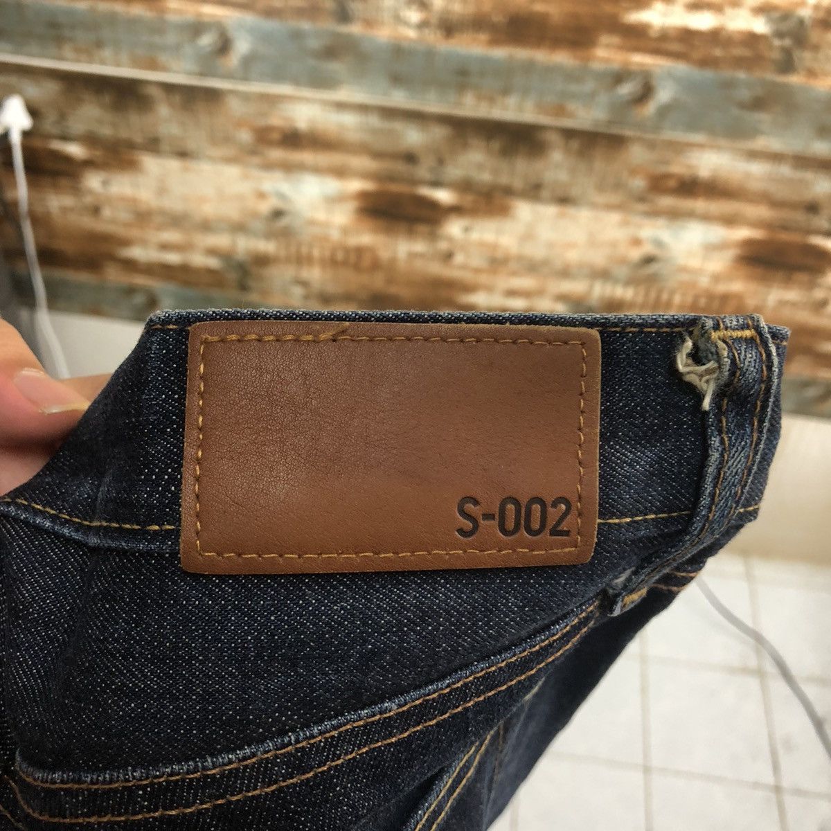 Japanese Brand Uniqlo Blue vintage Denim Pants #A1412 Size US 34 / EU 50 - 19 Thumbnail