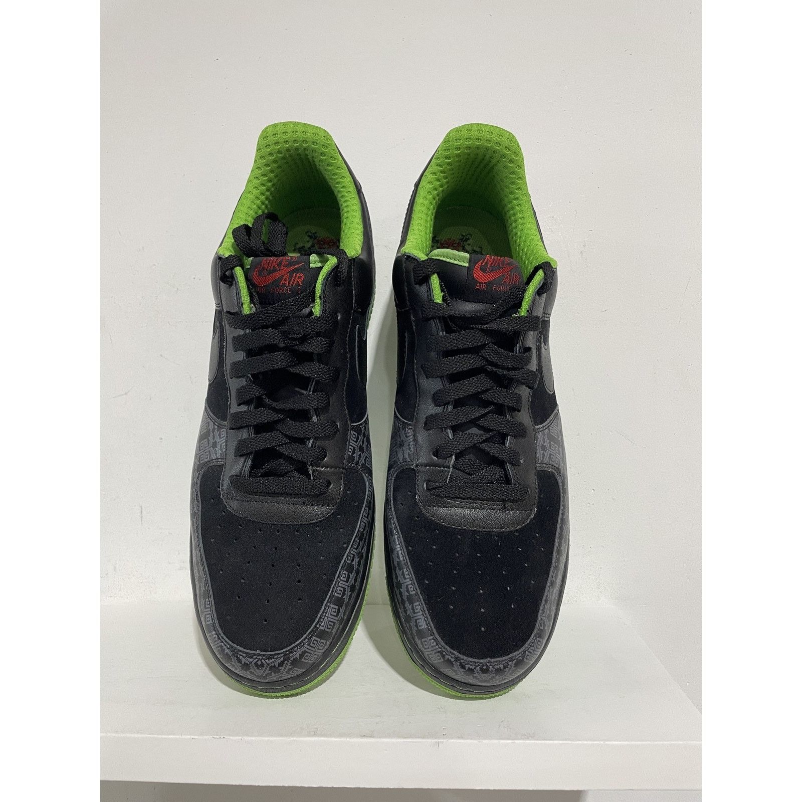 Nike NIKE AIR FORCE 1 LUCHA LIBRE SIZE 14 PREOWNED Size US 14 / EU 47 - 5 Thumbnail