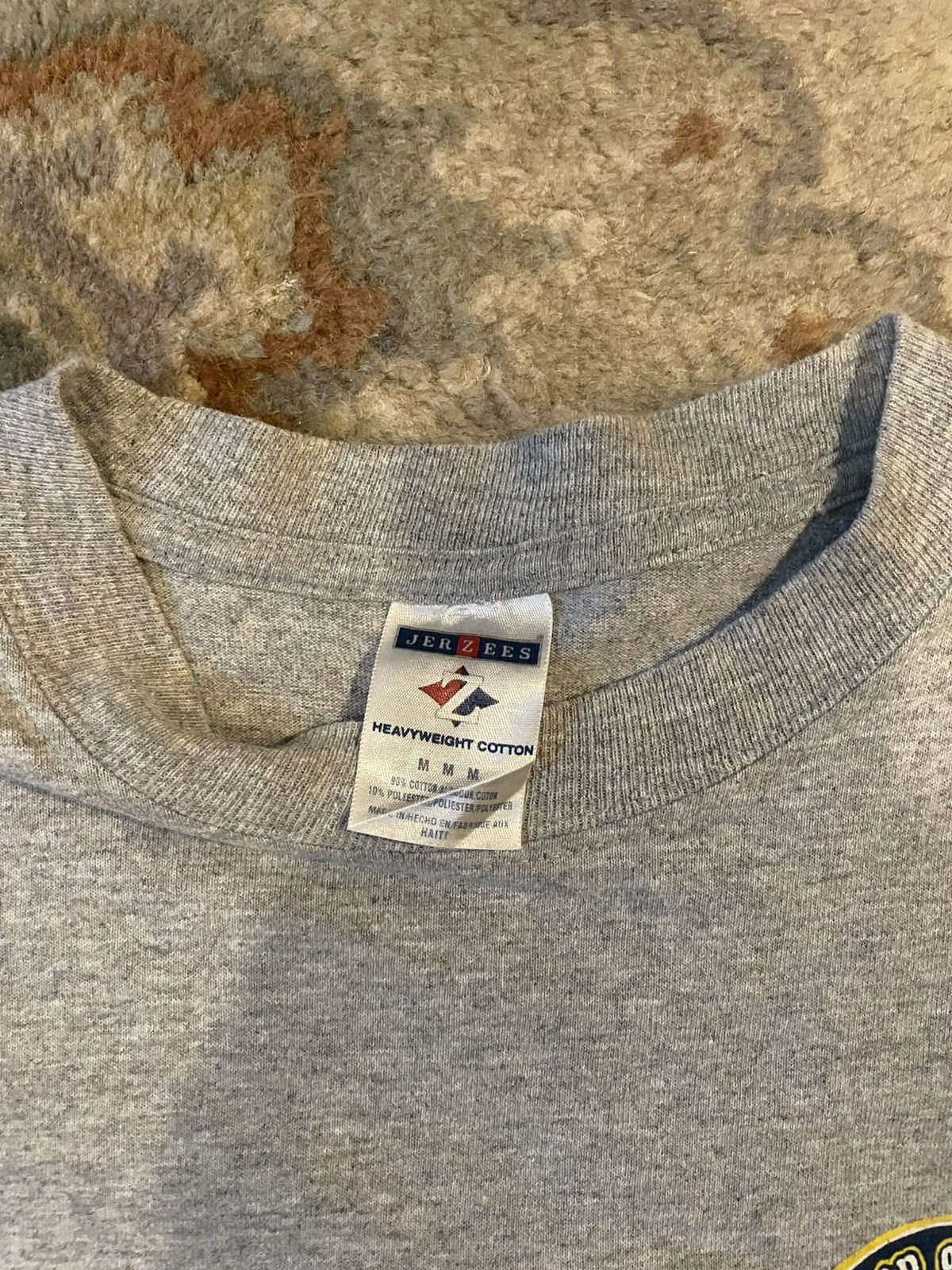 Vintage Vintage Grey Senior Week tee Size US M / EU 48-50 / 2 - 4 Thumbnail