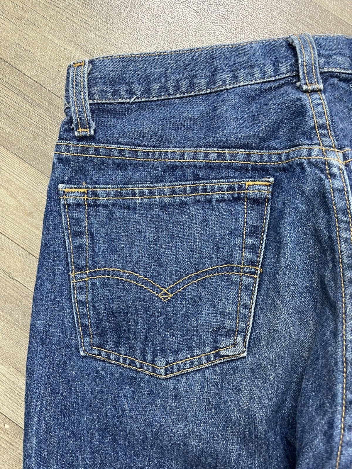 Levi's Vintage Clothing 🇺🇸1990s Vintage Levis 501XX 30x36 Straight Leg Blue Jeans Size US 30 / EU 46 - 14 Thumbnail