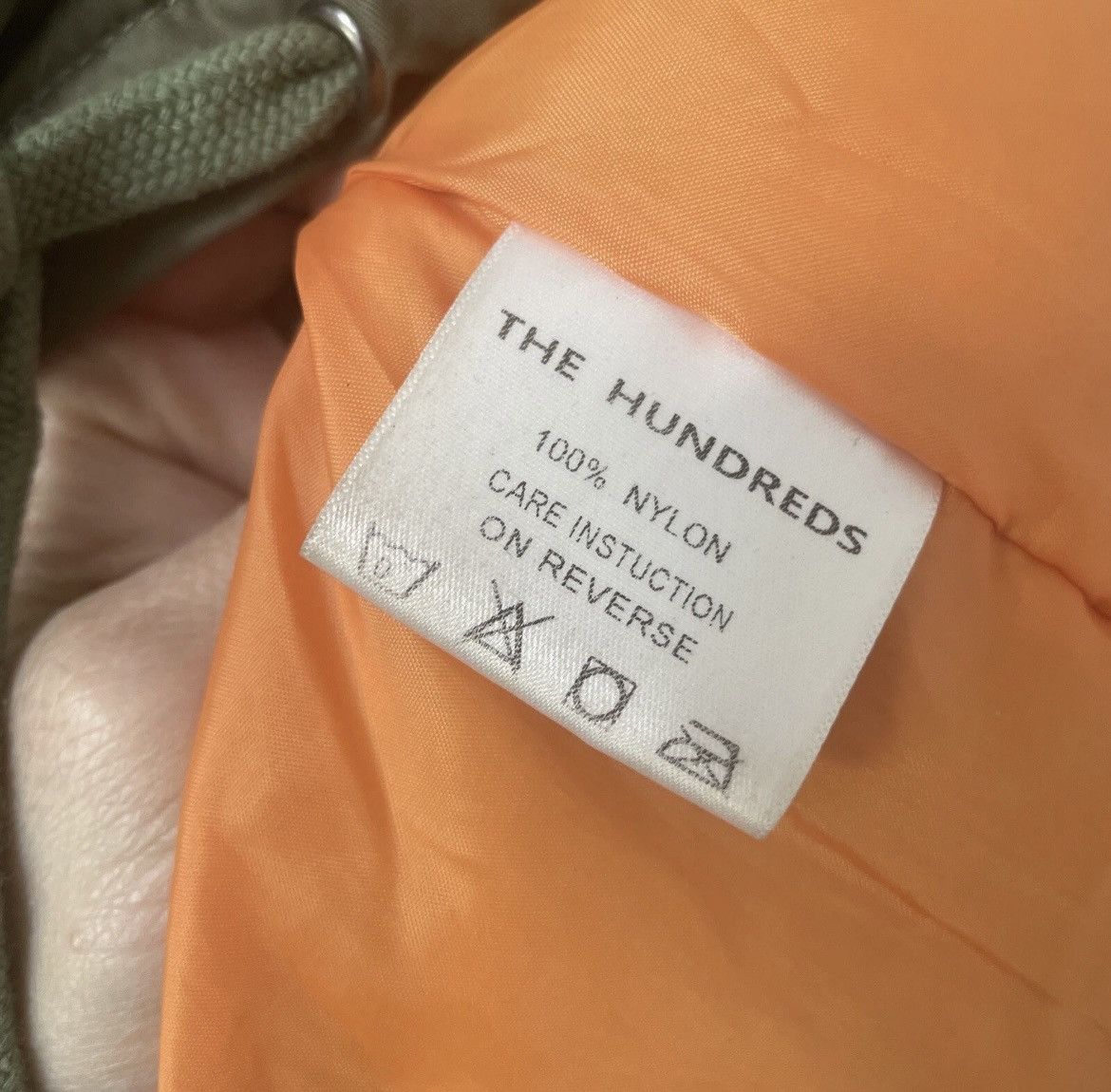 The Hundreds The Hundreds Army military Half-Zip Parka / Anorak jacket Size US S / EU 44-46 / 1 - 13 Thumbnail