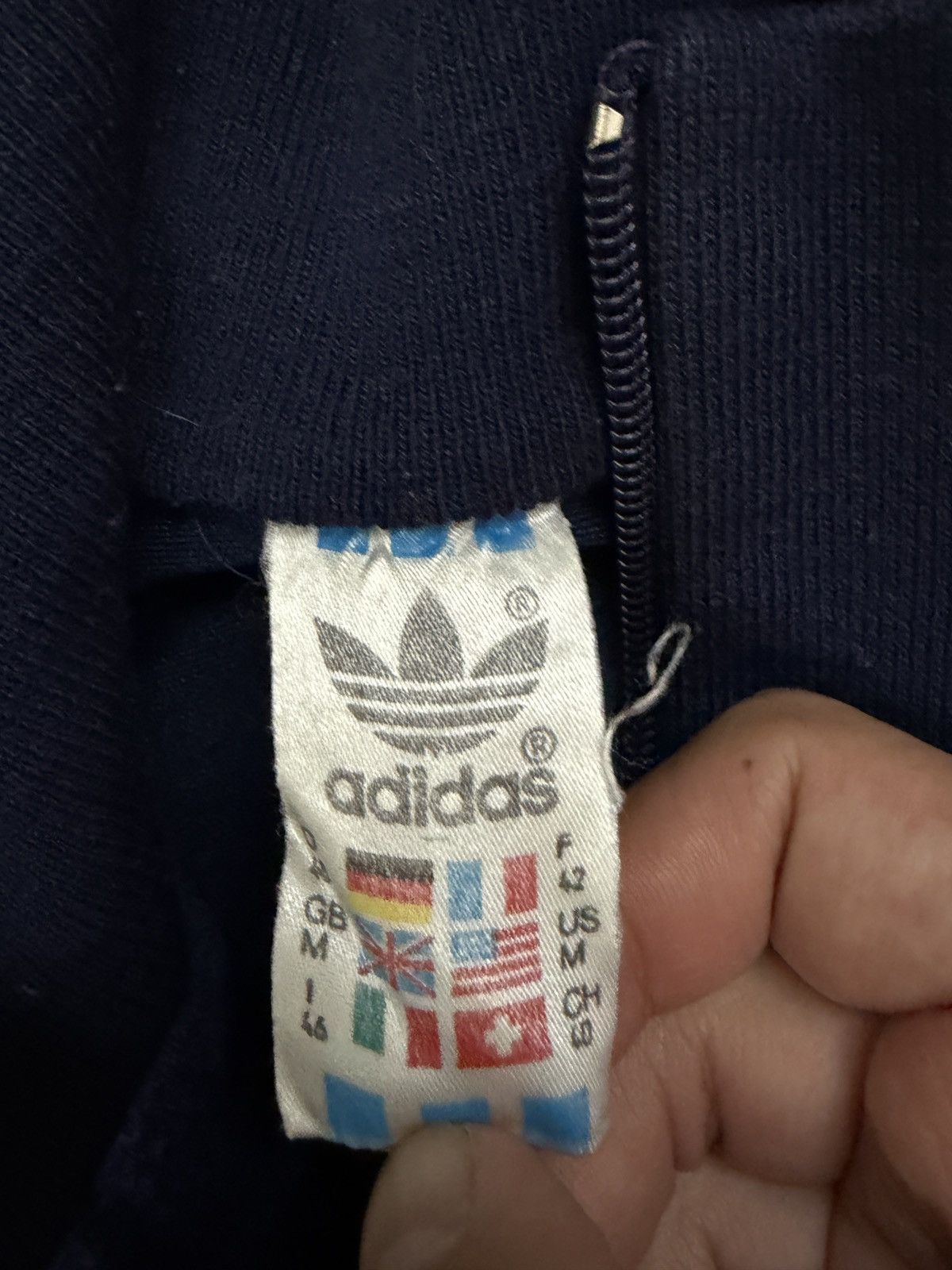 Adidas West Germany Adidas 70s 80s Jumpsuit Tracksuit Vintage M Size US M / EU 48-50 / 2 - 4 Thumbnail