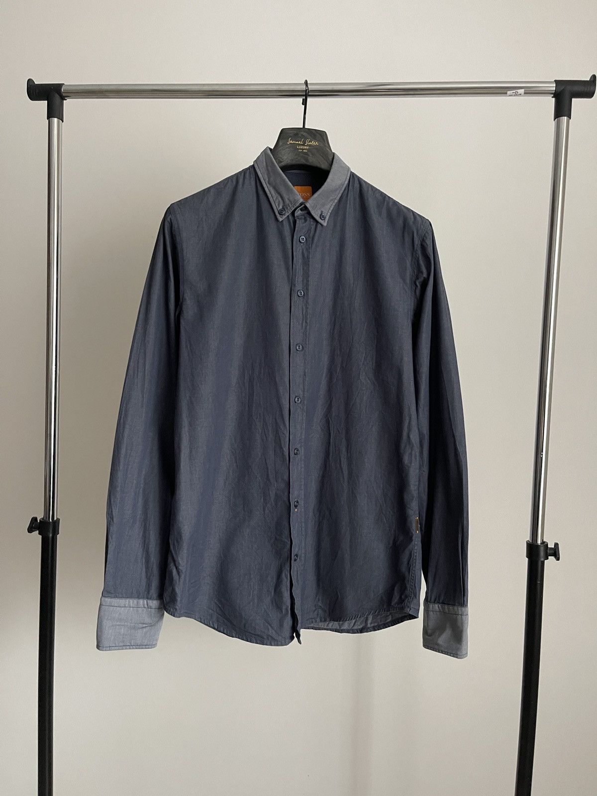 Hugo Boss Hugo boss casual shirt men’s button ups Size US M / EU 48-50 / 2 - 1 Thumbnail