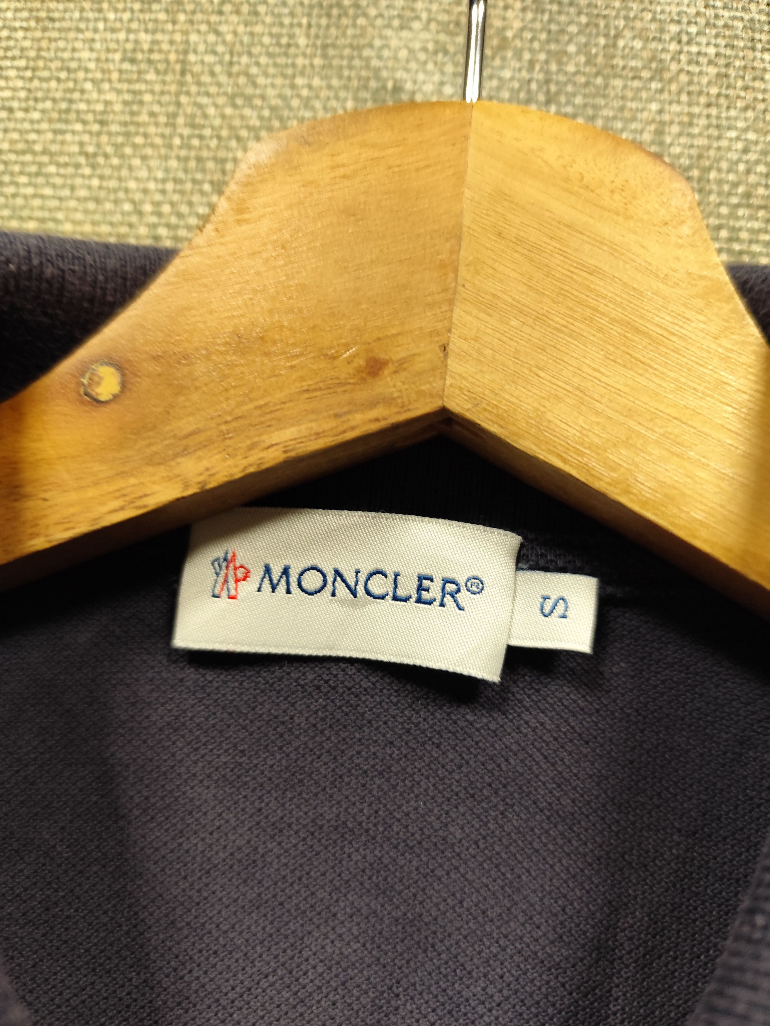 Moncler Moncler polo shirt Size S / US 4 / IT 40 - 4 Thumbnail