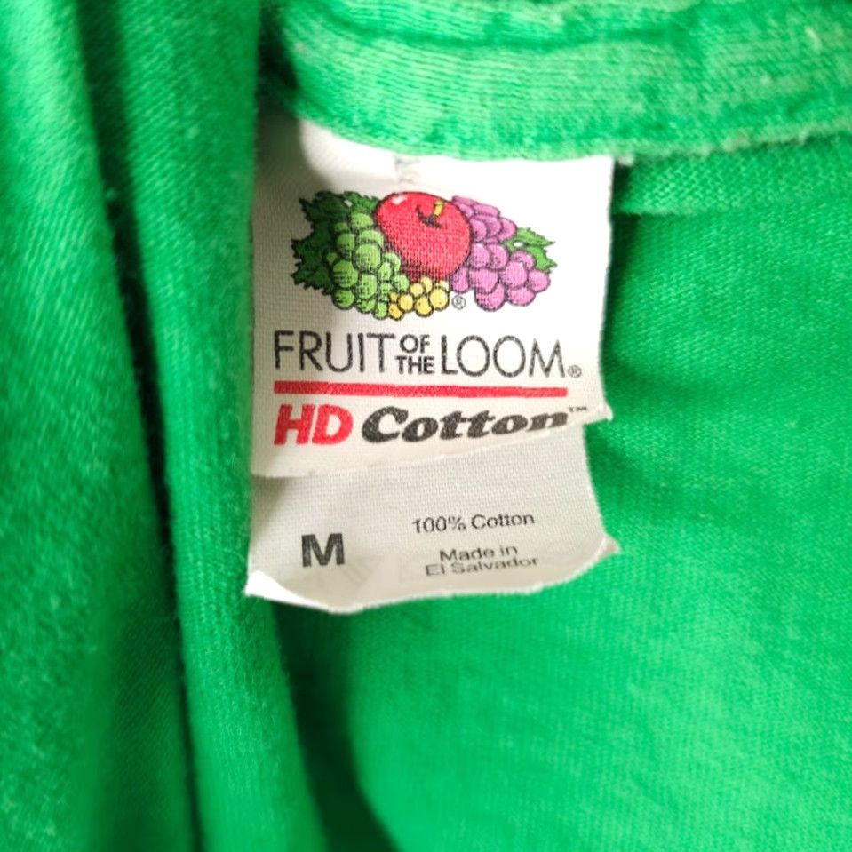 Fruit Of The Loom Lucky Charms T Shirt Mens Size Medium Green Cereal Snack Tee Fruit of the Loom Size US M / EU 48-50 / 2 - 6 Thumbnail