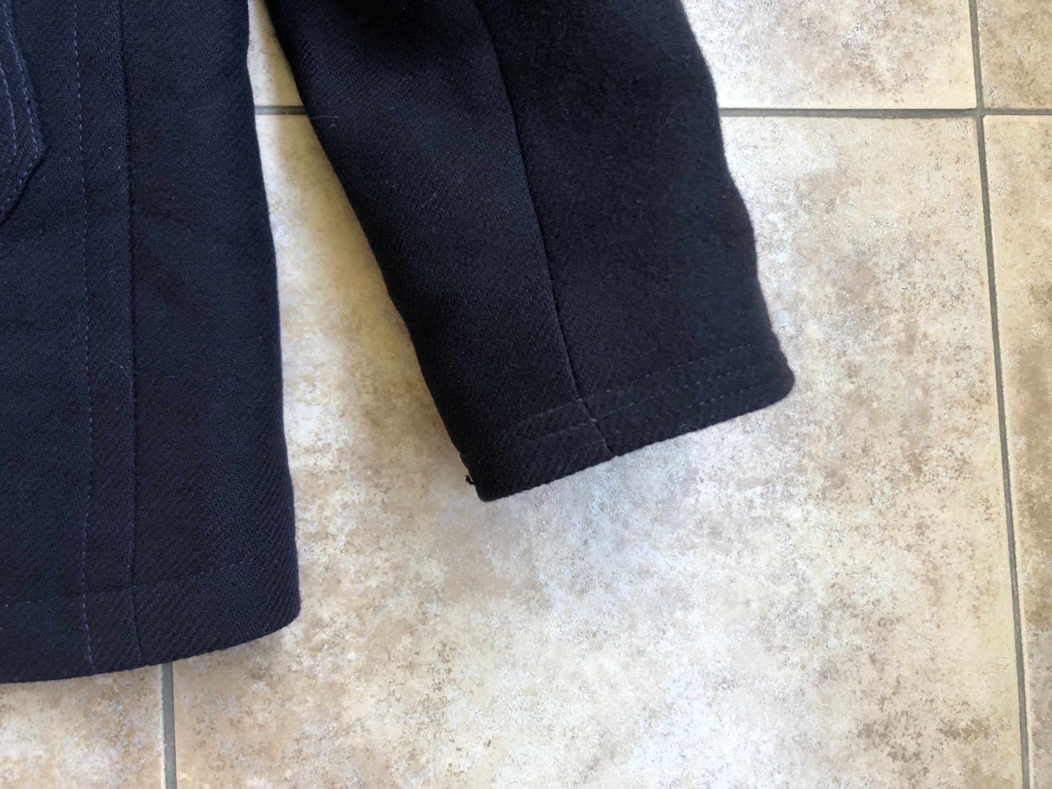 Vilebrequin Vilebrequin Wool Pea Coat Size M Size US M / EU 48-50 / 2 - 5 Thumbnail