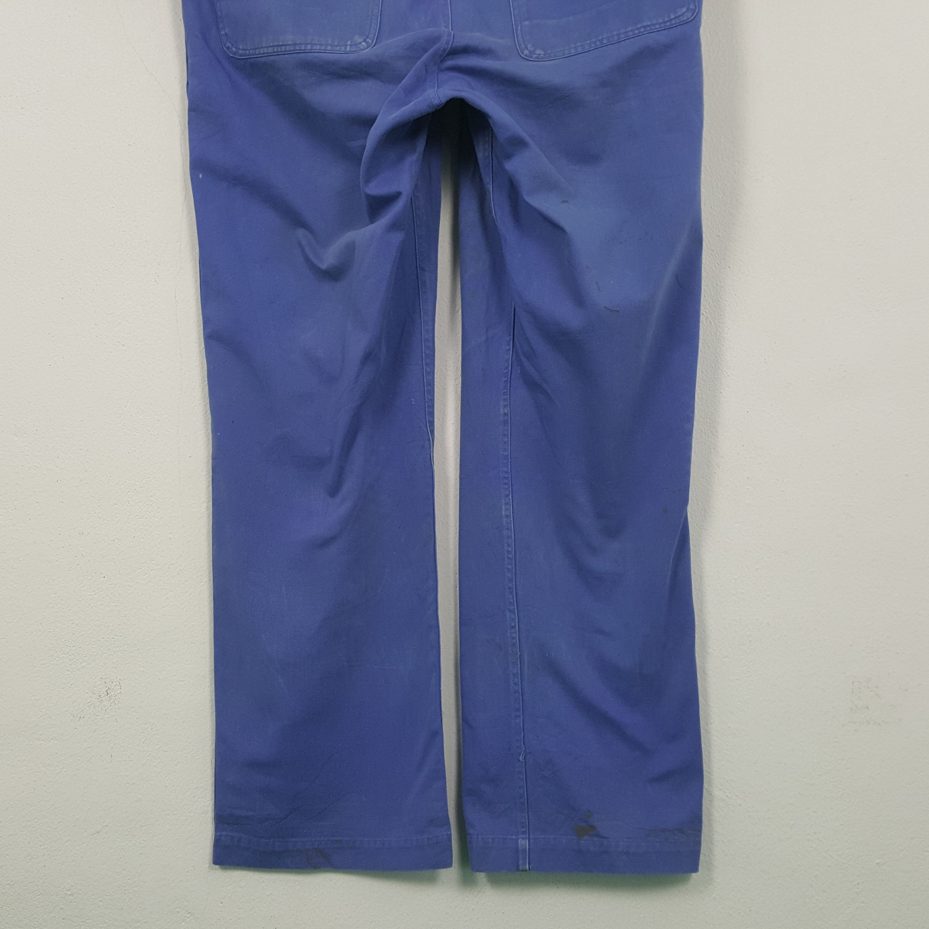 Japanese Brand Vintage Caterpillar Mitsubishi Japan Vehicle Coverall RR2 Size US L / EU 52-54 / 3 - 3 Thumbnail