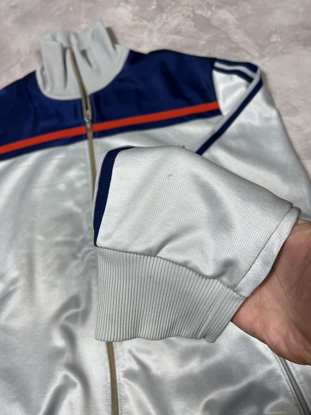 Adidas Vintage 80s Adidas Made in West Germany Jacket Size US M / EU 48-50 / 2 - 11 Thumbnail