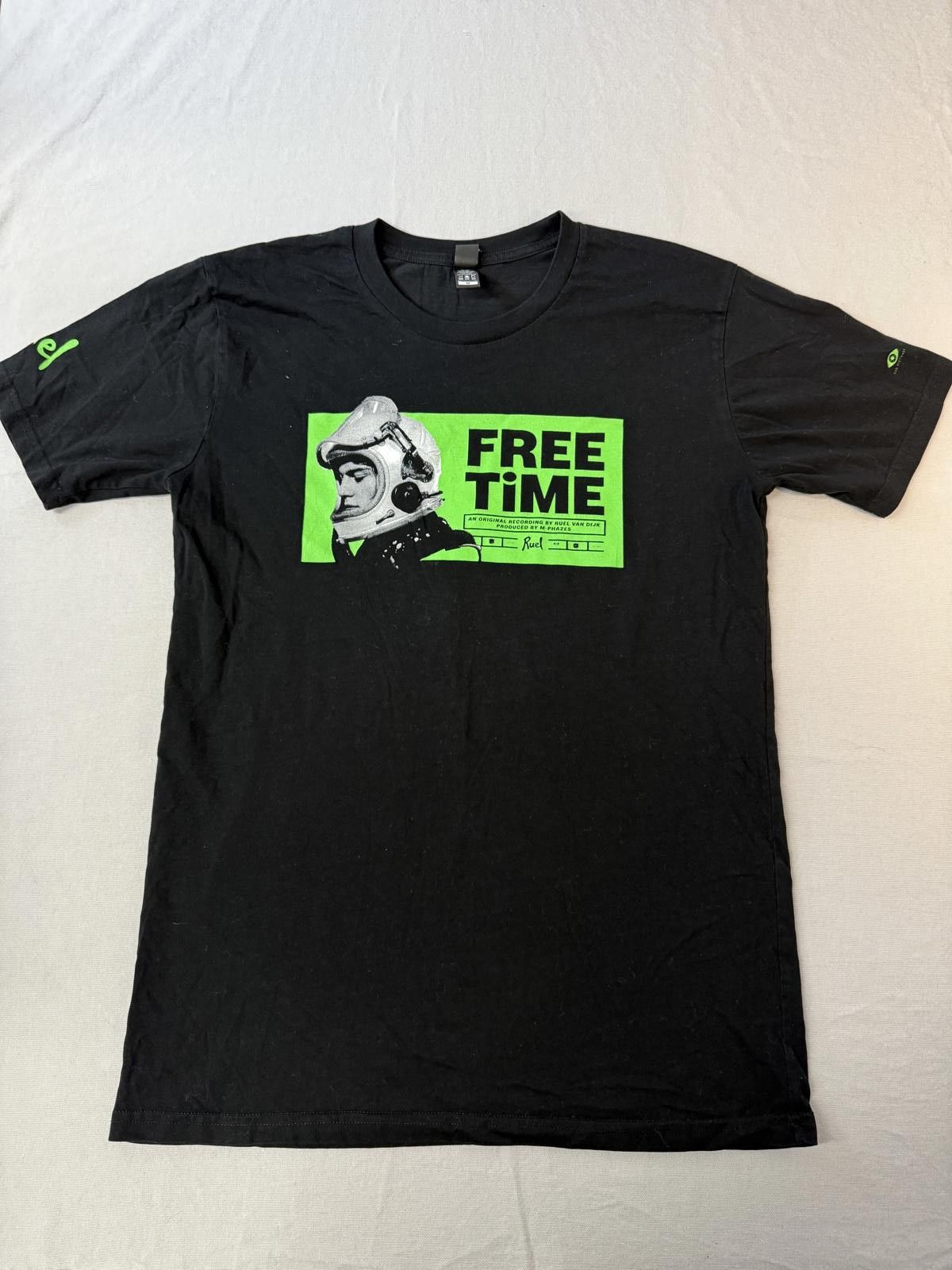 Designer Ruel Australian Singer T-shirt - Tour Free Time Album Tee -M Size US M / EU 48-50 / 2 - 1 Thumbnail