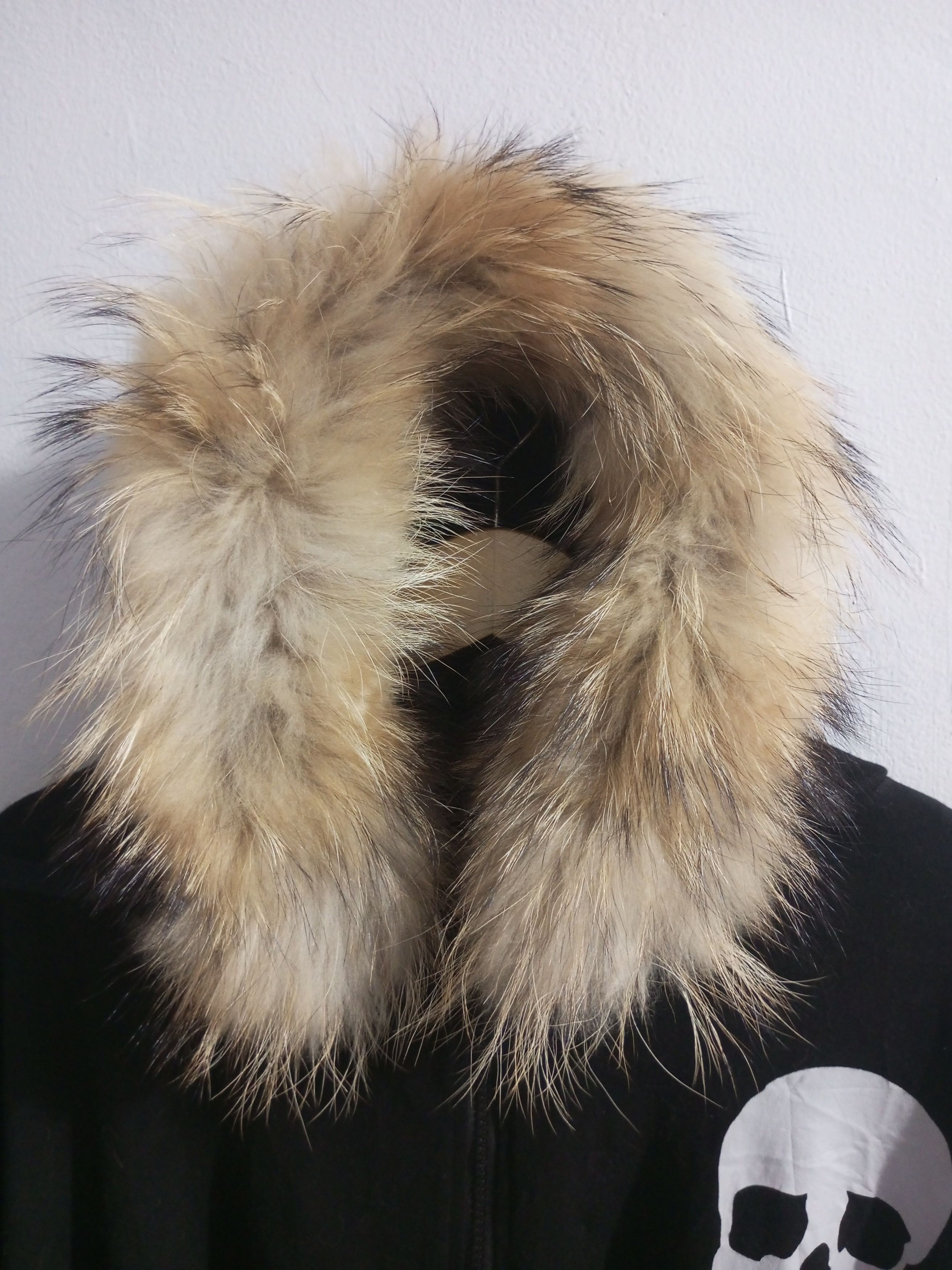 Japanese Brand Pink sisly skull oversize fur hoodie Size XL / US 12-14 / IT 48-50 - 8 Thumbnail