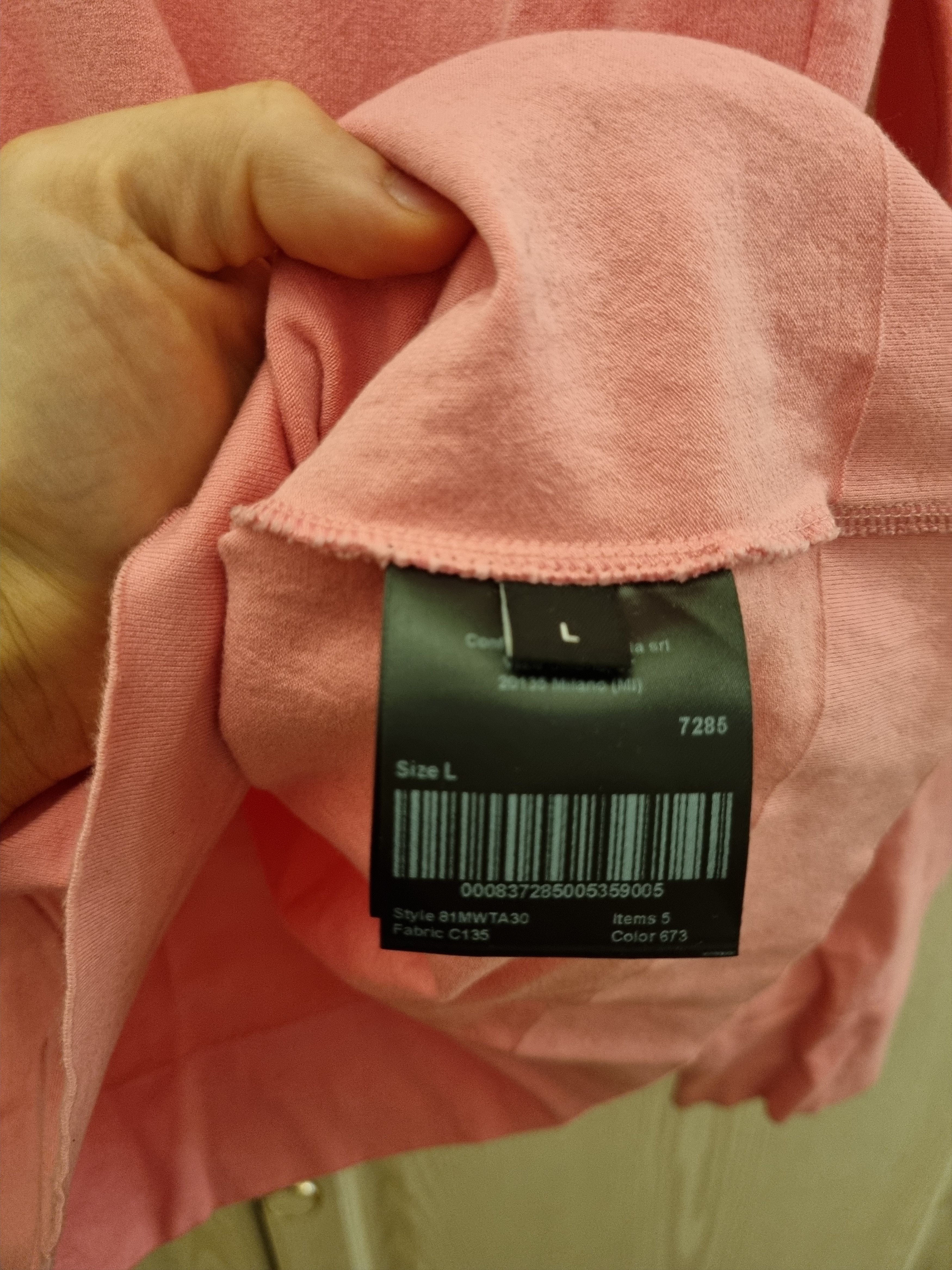 Calvin Klein 205W39NYC Calvin Klein 205 Pink roll neck Large Size US L / EU 52-54 / 3 - 3 Thumbnail