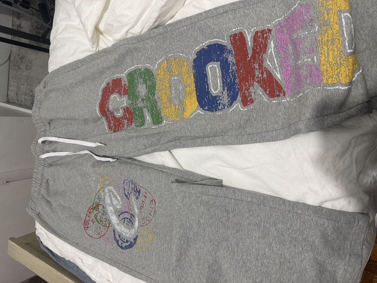 Polo Ralph Lauren Crooked Sweatpants Size US 34 / EU 50 - 1 Thumbnail