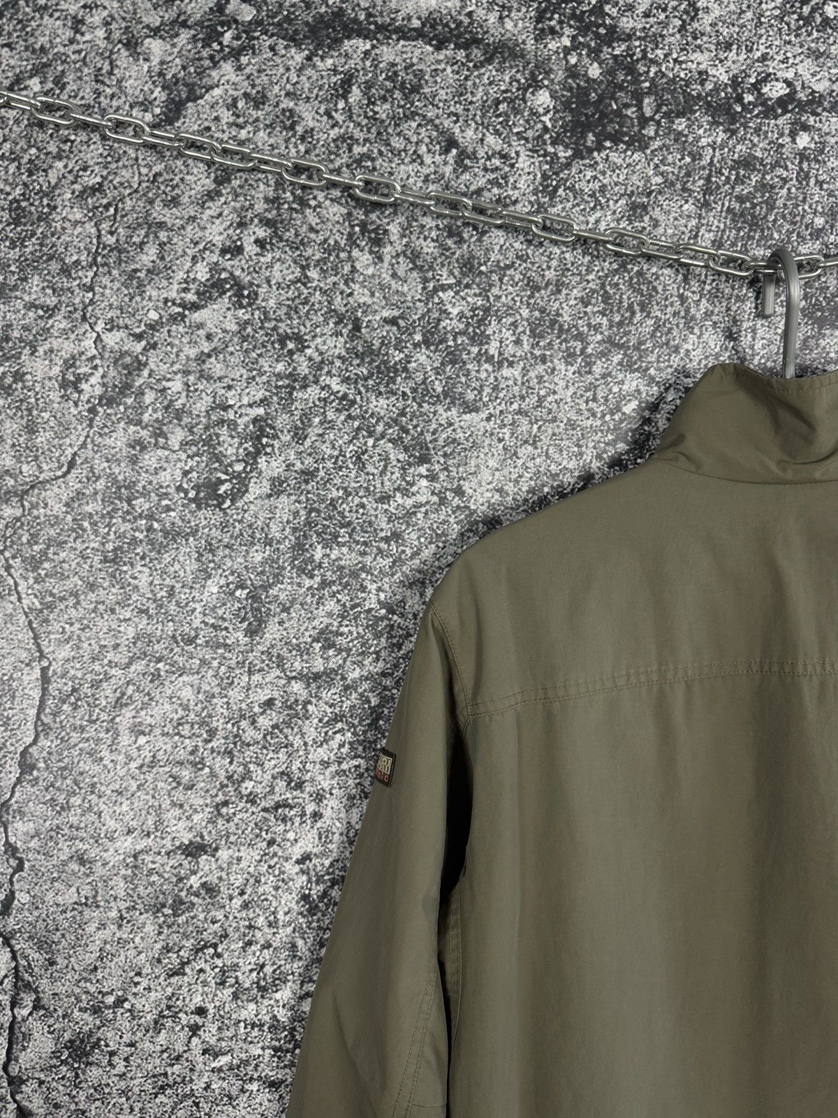Napapijri Napapijri Full Zip Nylon Jacket Windbreaker Outdoor Size S Size US S / EU 44-46 / 1 - 16 Thumbnail