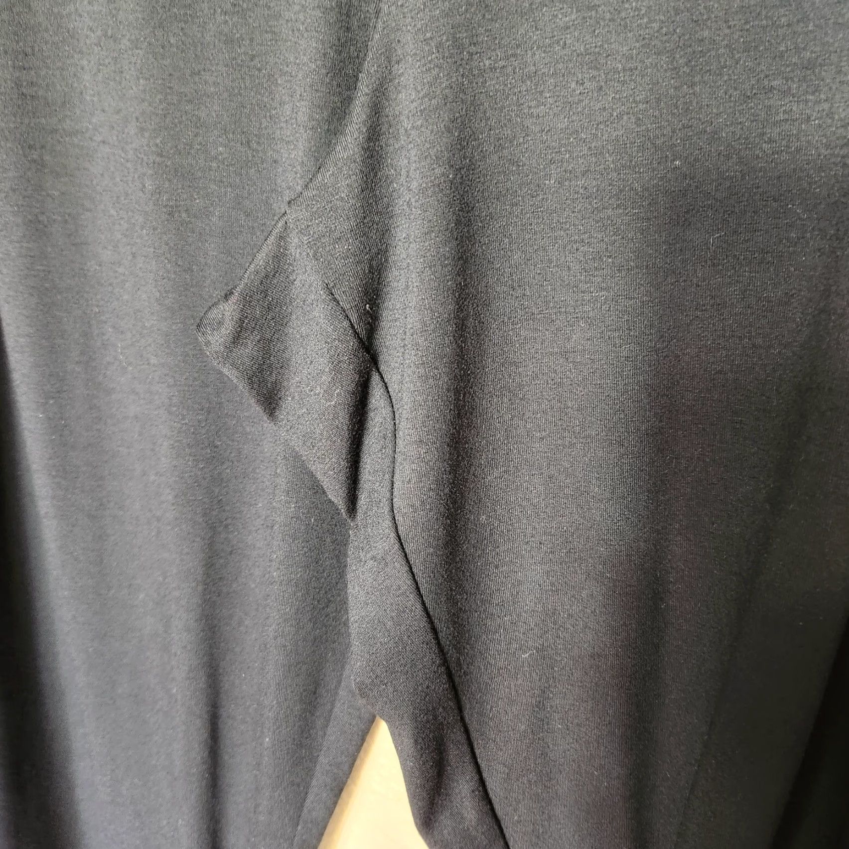 Eileen Fisher Eileen Fisher Pants Women Viscose Knit Ankle Tapered Leg Black Size L Relaxed Size 36" / US 14 / IT 50 - 4 Thumbnail