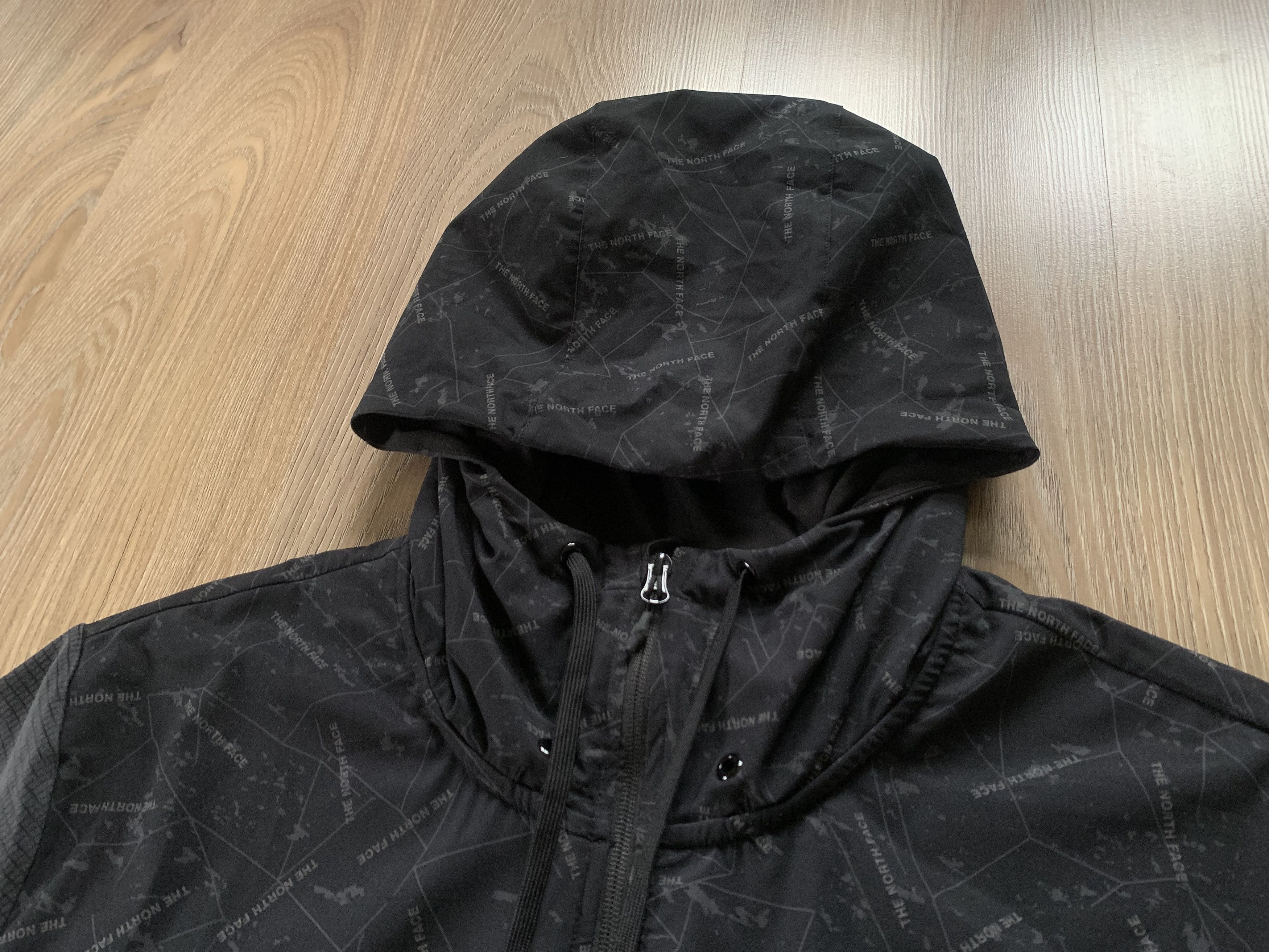 The North Face The North Face Black Train Logo Overlay Dressinn Jacket Size US XXL / EU 58 / 5 - 7 Thumbnail