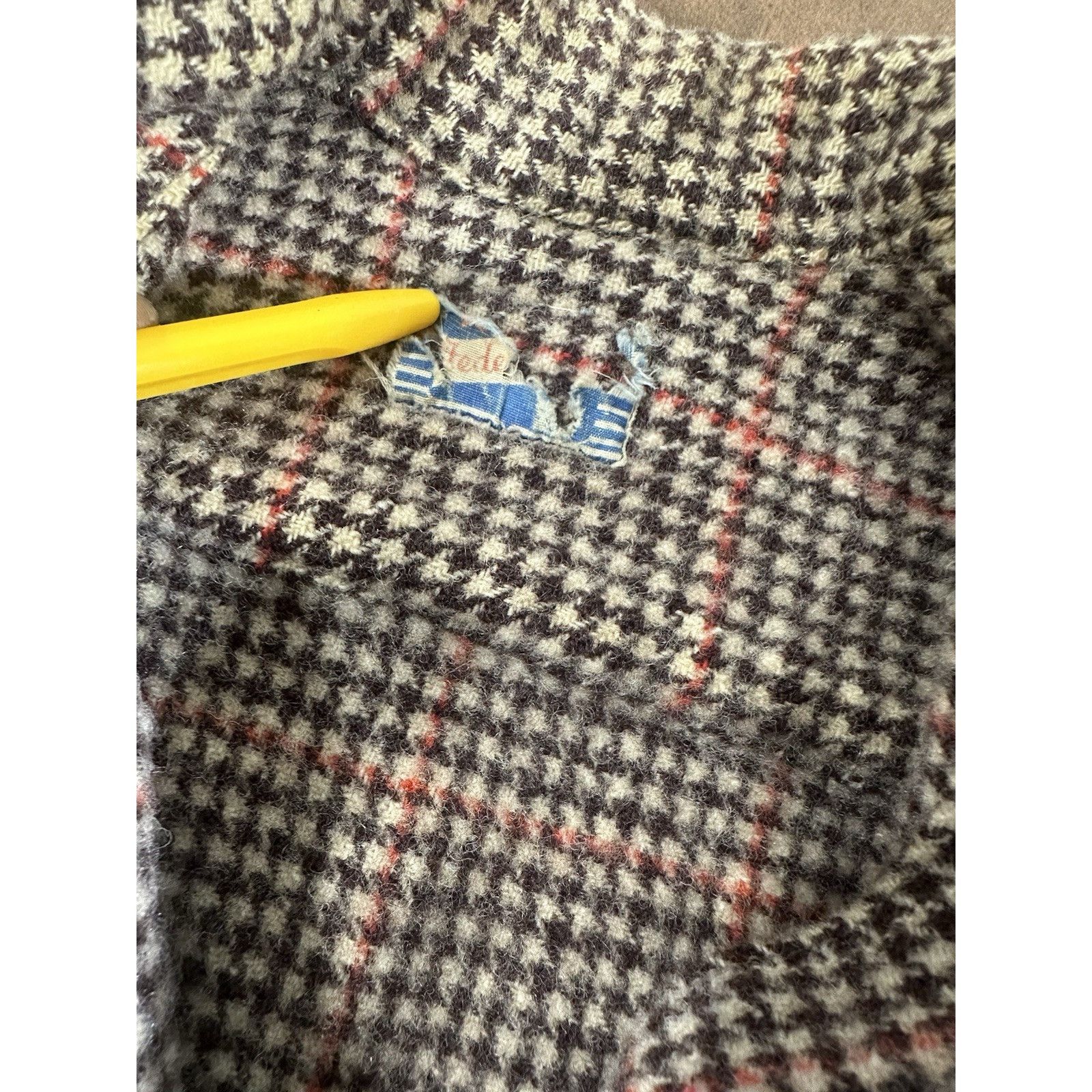 Vintage Vintage Unbranded Plaid Shirt Button Up Lumberjack Thick Bro Size US M / EU 48-50 / 2 - 3 Thumbnail