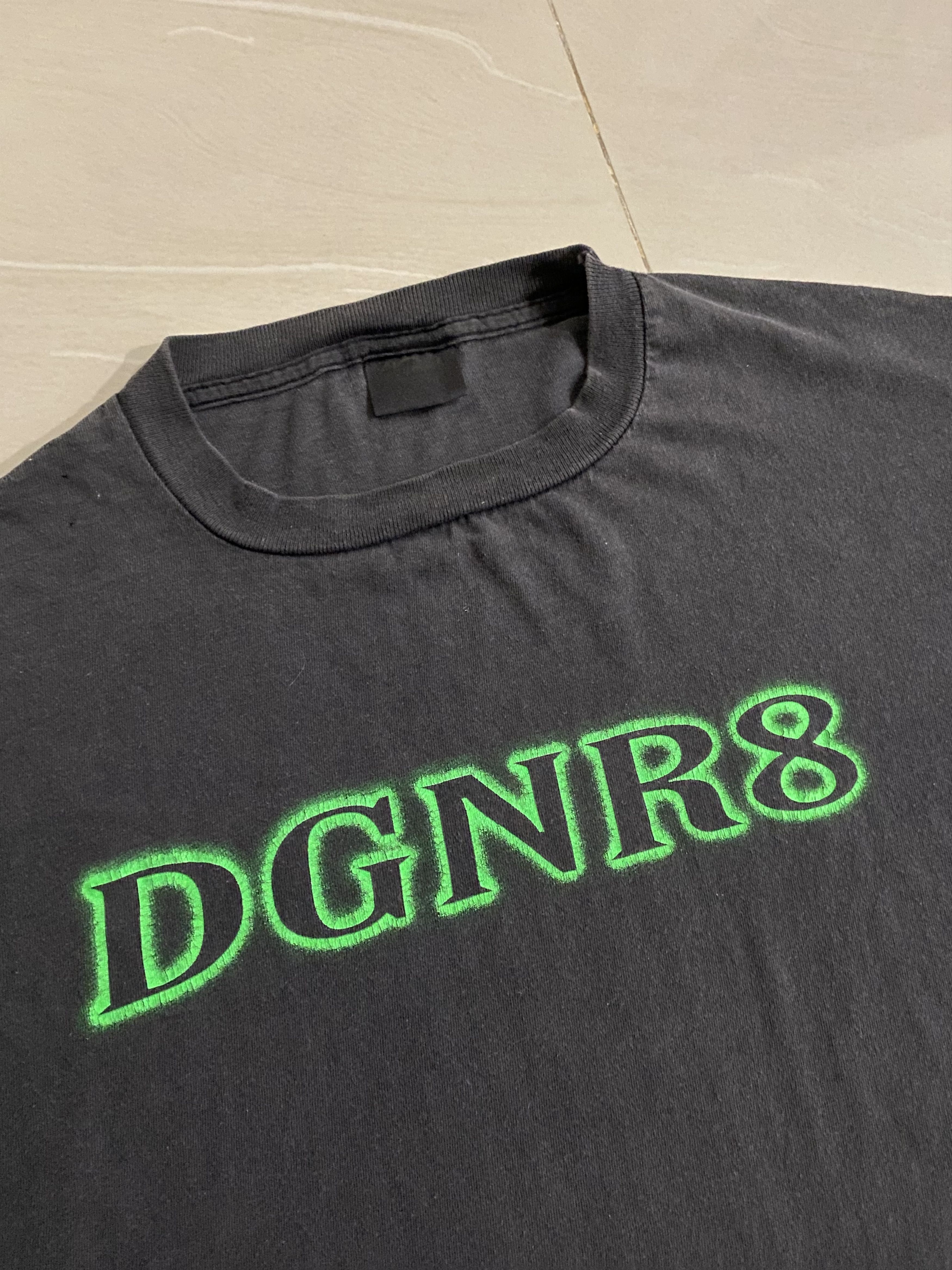WWF Vintage 90s D Generation X Singlestitch DGNR8 WWF 1998 Size US XL / EU 56 / 4 - 4 Thumbnail