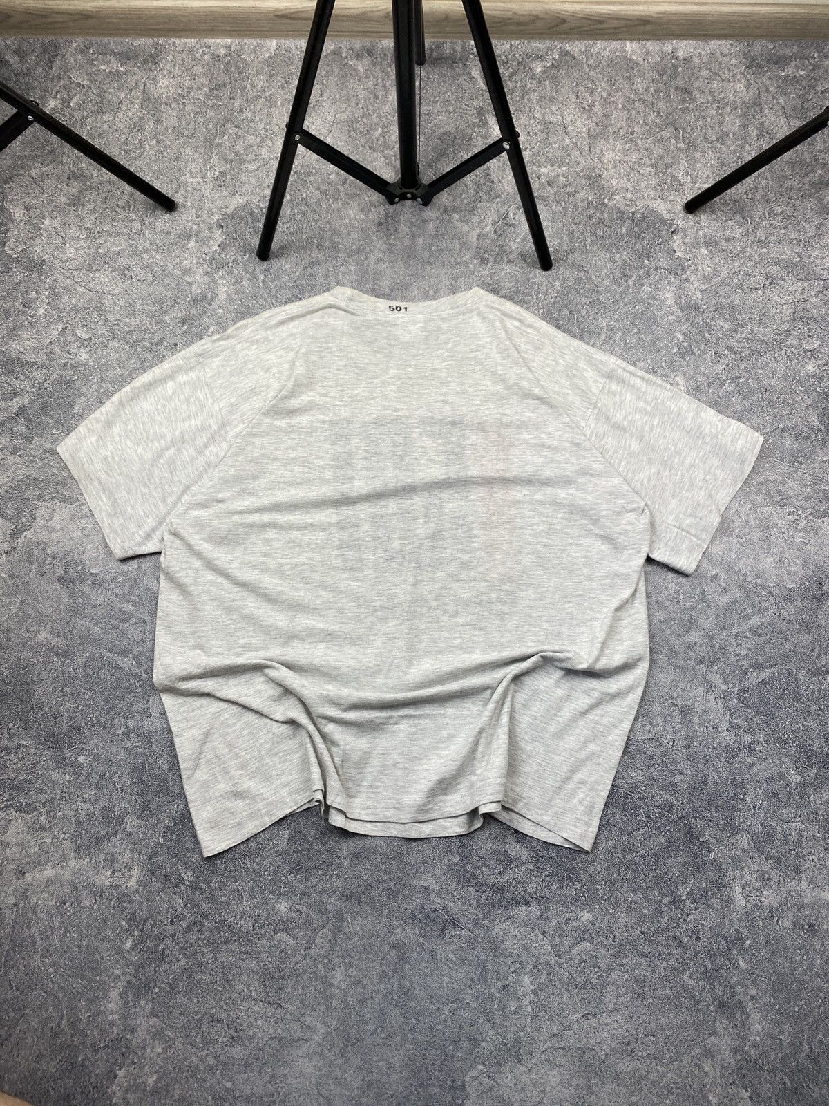 Levi's × Levi's Vintage Clothing Vintage 1990s Levi’s 501 T shirt mens tee Rare Single Stitch Size US XXL / EU 58 / 5 - 2 Thumbnail
