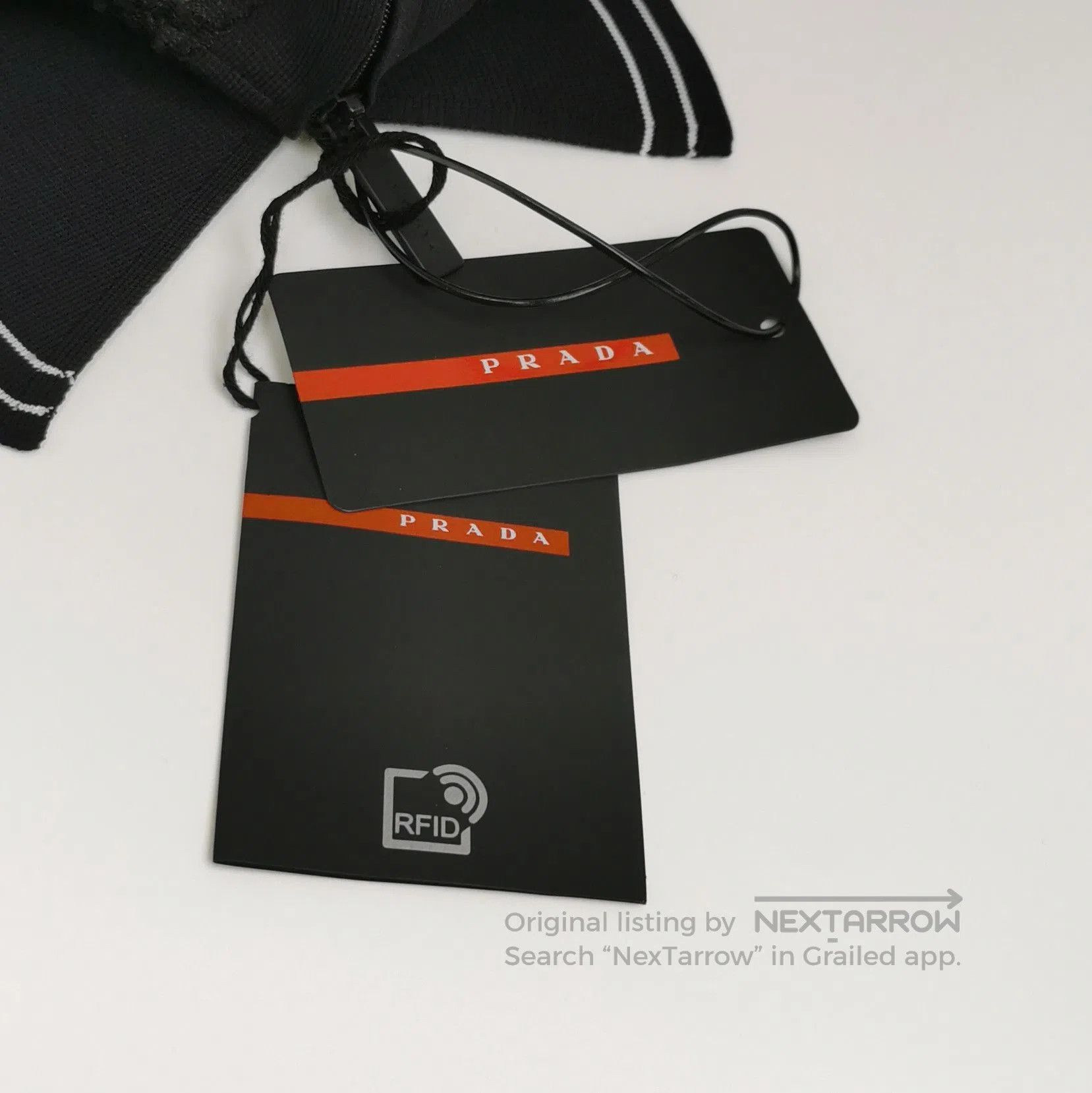 Prada Prada Sleeveless Polo Mesh Top Size S . Size S / US 4 / IT 40 - 2 Thumbnail