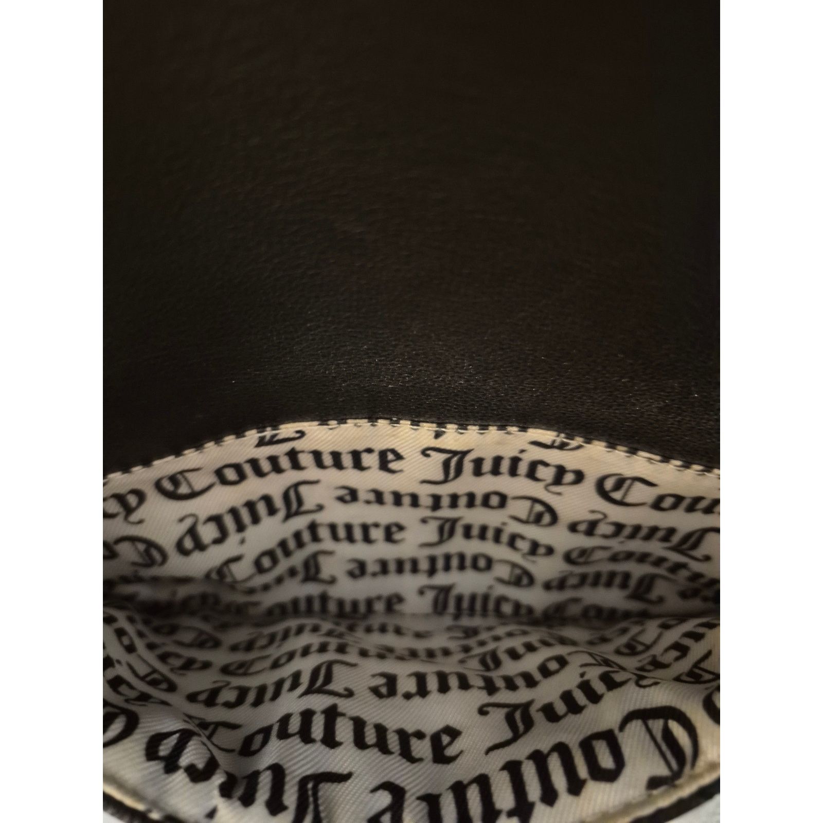 Juicy Couture Juicy Couture Quilted Mini Backpack Crown Royal Gold Hardwar Size ONE SIZE - 3 Thumbnail