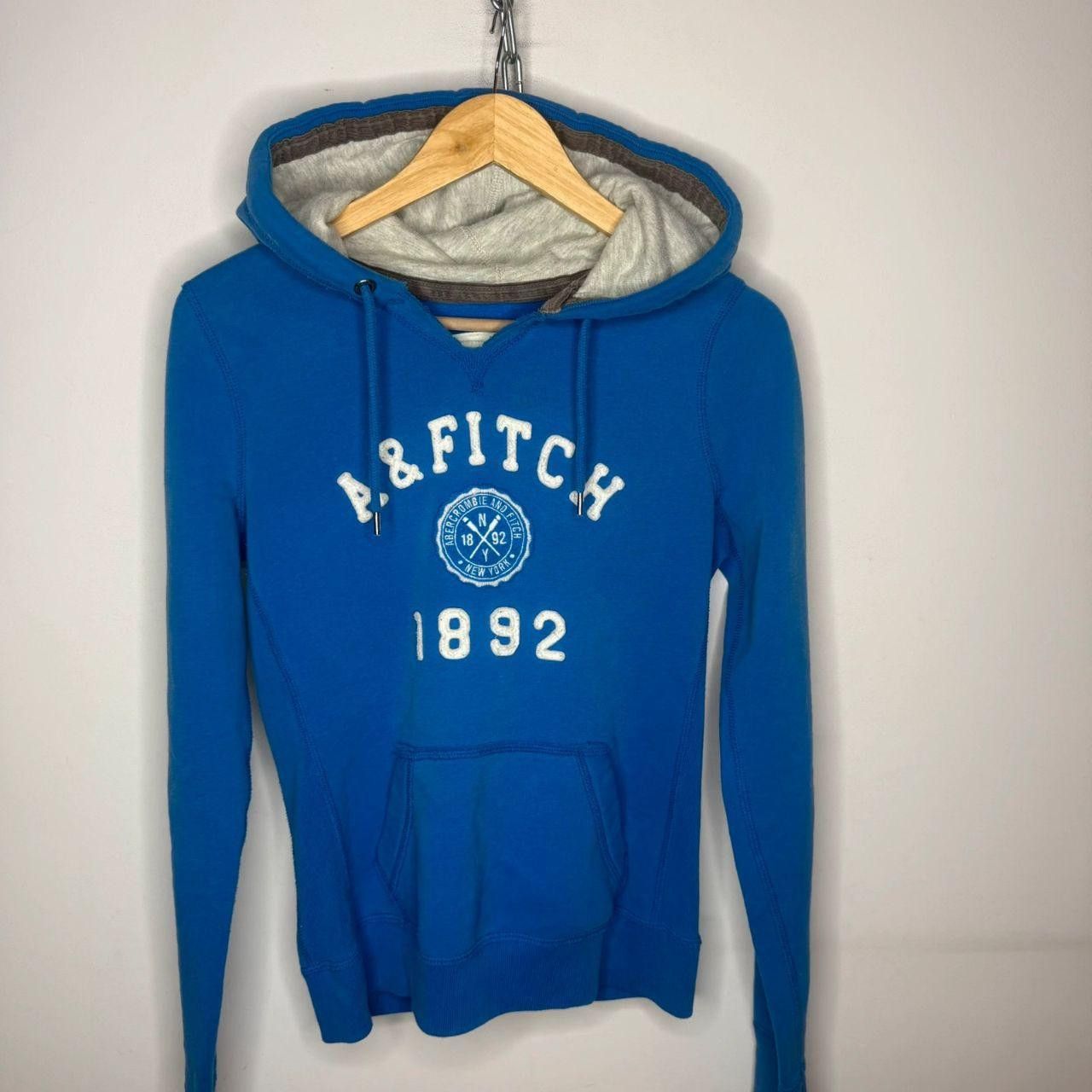 Abercrombie & Fitch Abercrombie and Fitch Hoodie Blue Womans y2k Size M / US 6-8 / IT 42-44 - 3 Thumbnail