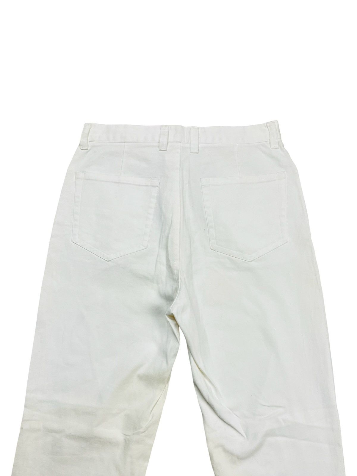 Issey Miyake SS94 Issey Miyake - White Pants Size US 29 - 4 Thumbnail