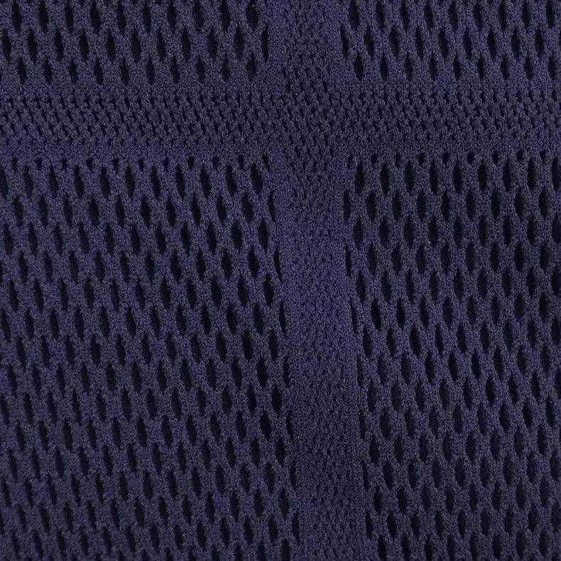 Issey Miyake Issey Miyake size:3 Deep blue elastic lace-up long dress Size 31" - 5 Thumbnail