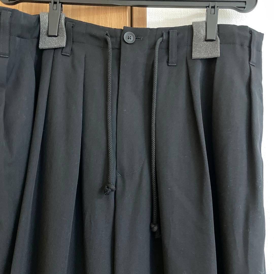 Yohji Yamamoto yohji yamamoto POUR HOMME/Wool gabardine balloon pants Size US 34 / EU 50 - 4 Thumbnail