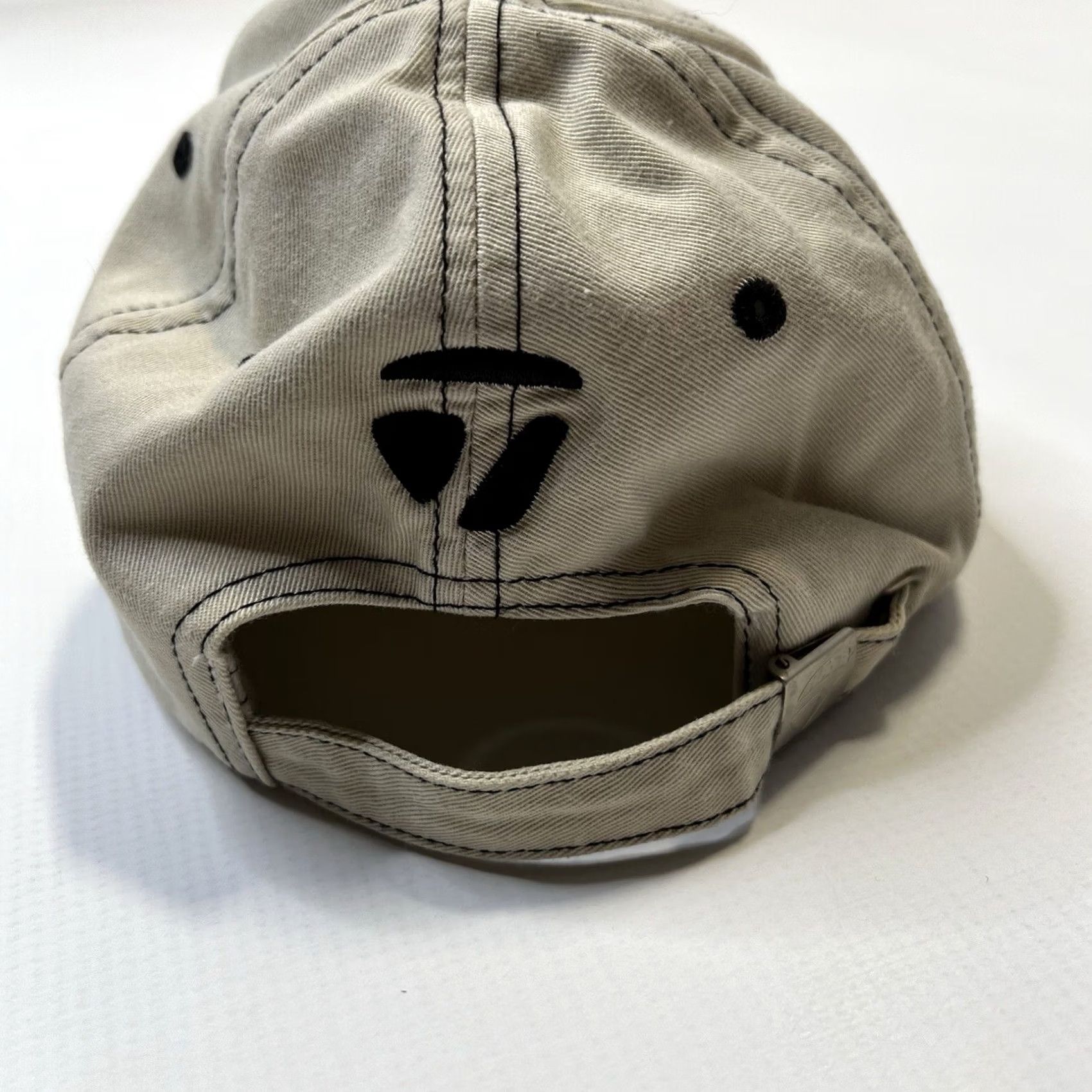 TaylorMade VINTAGE TaylorMade R7 TMax Gear Cap Hat Adult Adjustable Beige 100% Cotton Size ONE SIZE - 5 Thumbnail
