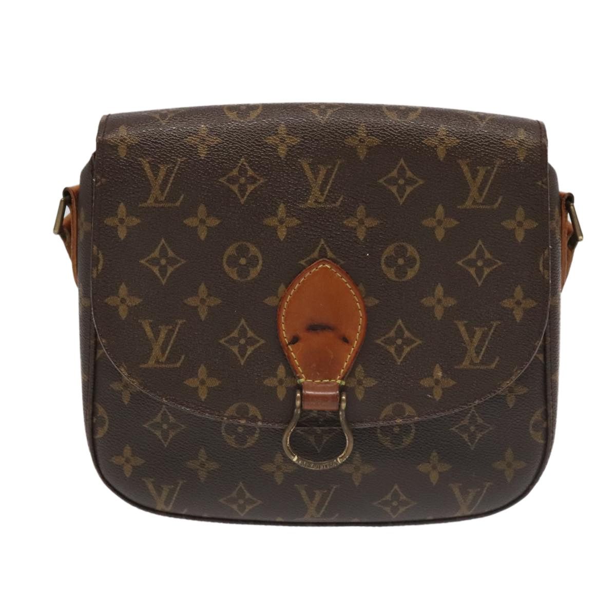 Louis Vuitton LOUIS VUITTON Monogram Saint Cloud GM Shoulder Bag M51242 Size ONE SIZE - 2 Thumbnail