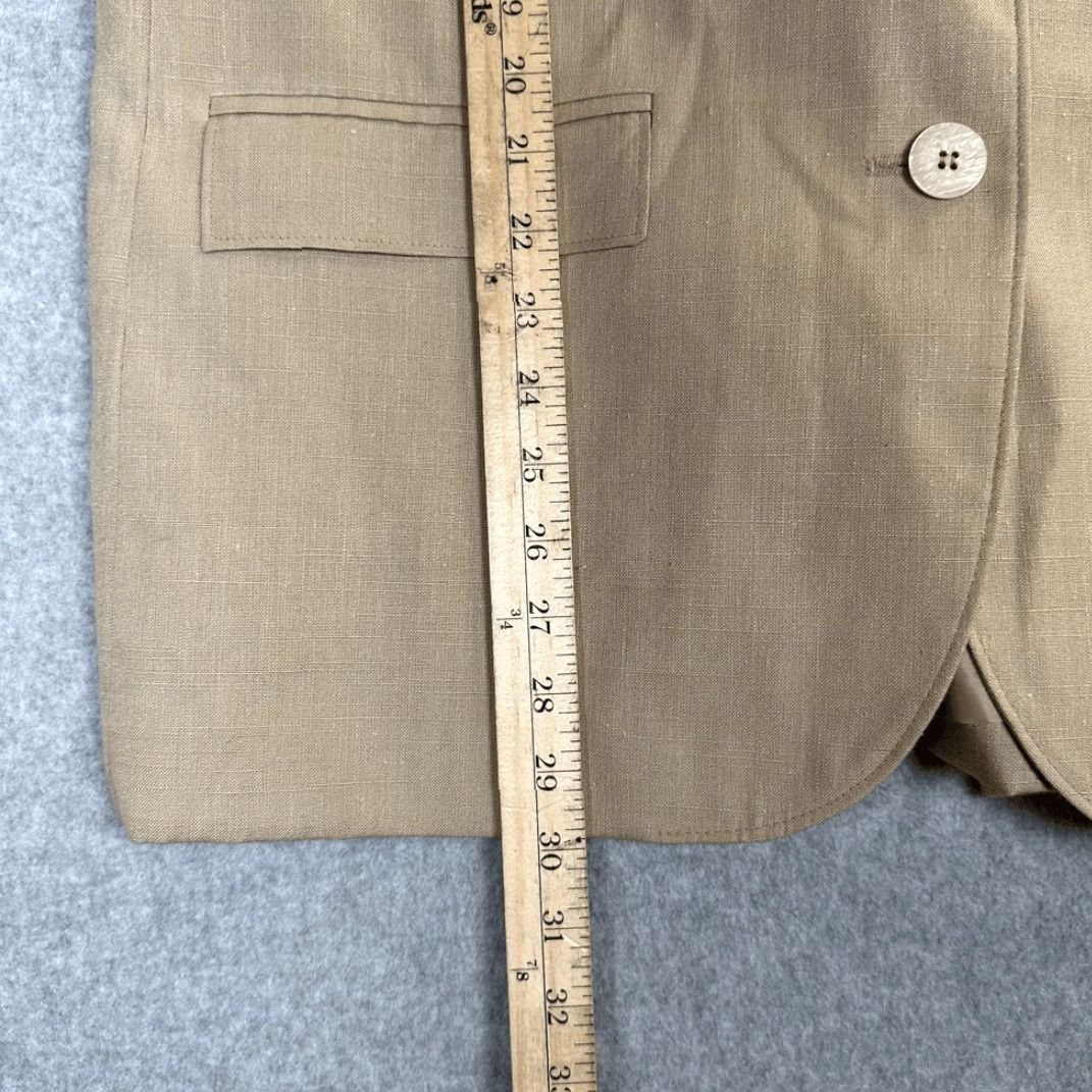 Pendleton Country Sophisticats Pendleton Silk Blend Blazer & Skirt Set Tan NWT 18W Women’s Plus Silk Blend Skirt Suit Tan Womens Size 40" / US 18 - 4 Thumbnail