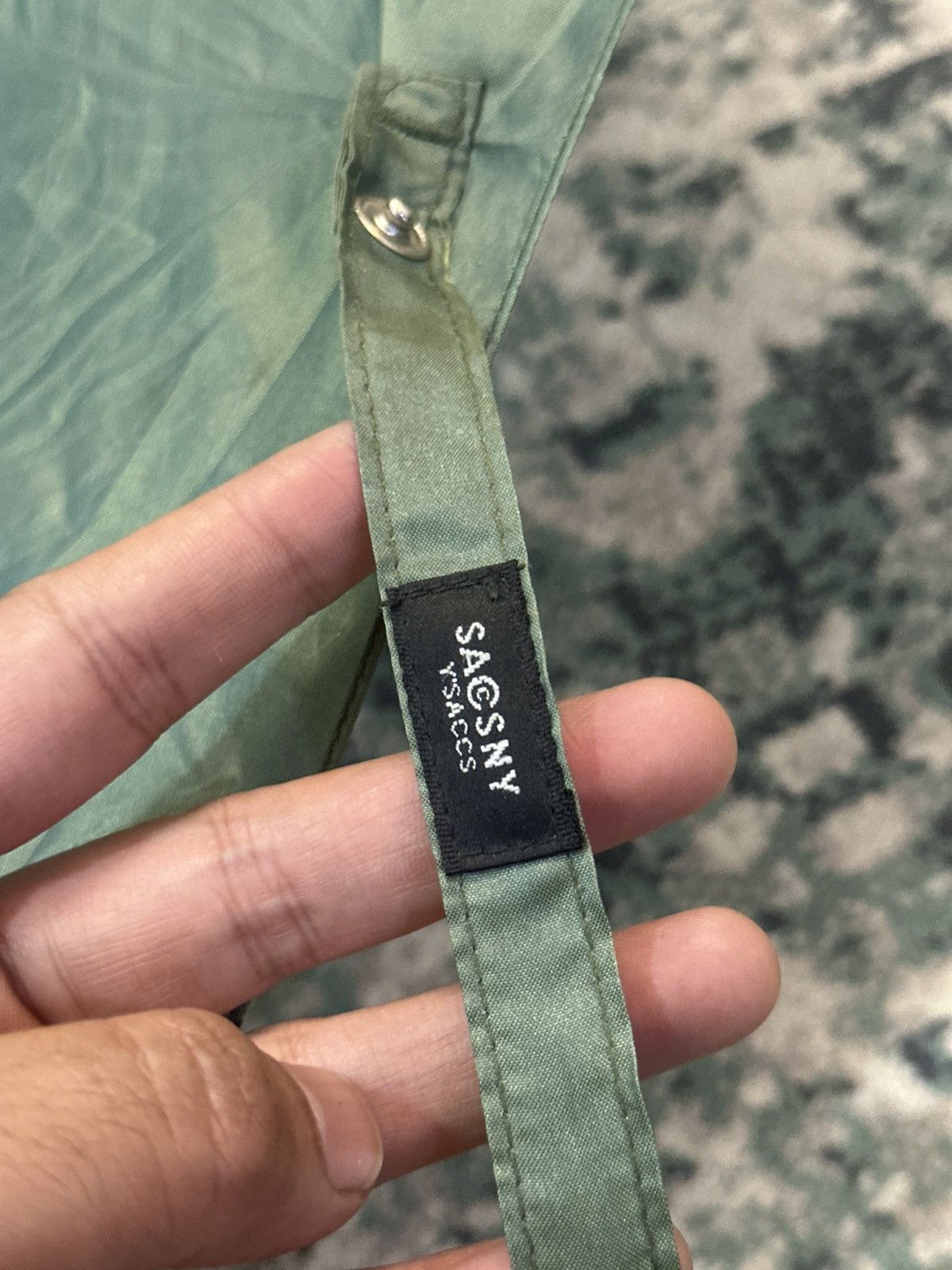 Y's × Yohji Yamamoto Yohji Yamamoto Y’sacc Saccnys Chamelion Umbrella Size ONE SIZE - 7 Thumbnail