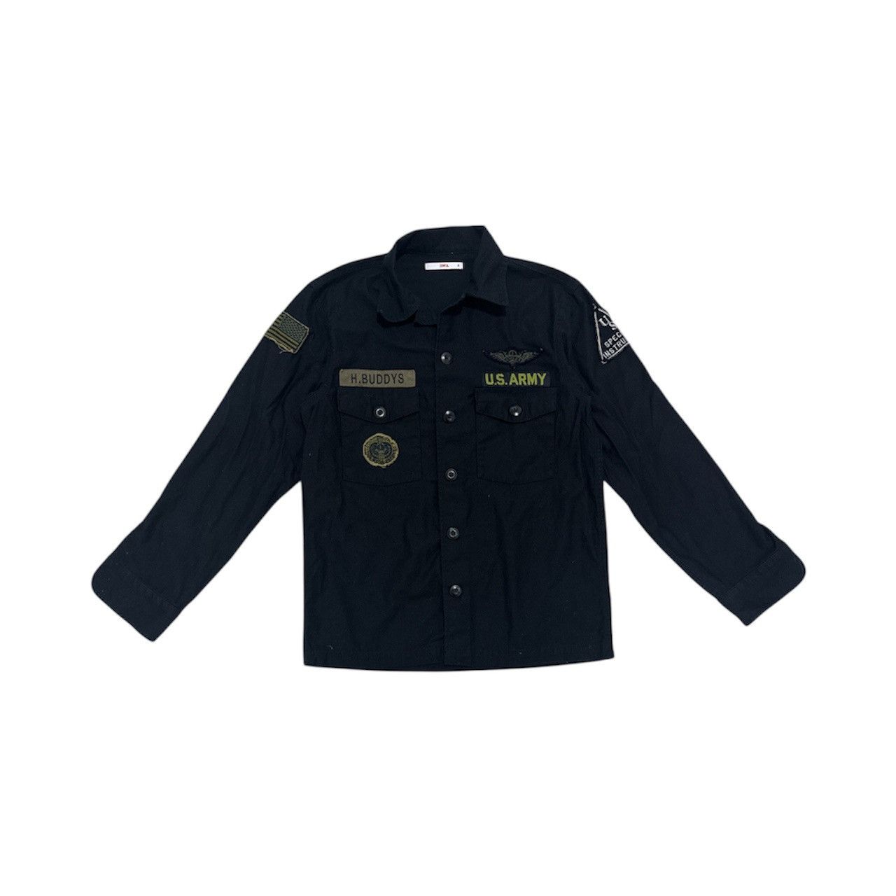 Edwin Edwin Military Shirt Veteran Heavy Veteran Buddy Shirt Size US S / EU 44-46 / 1 - 2 Thumbnail