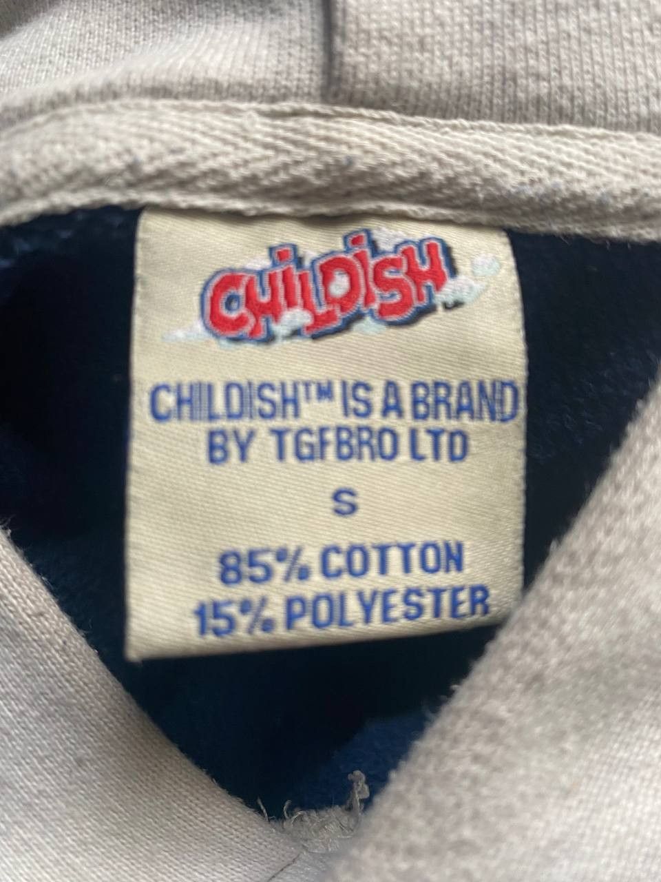 Vintage 🎢 Childish Theme Park Hoodie Size US S / EU 44-46 / 1 - 7 Thumbnail