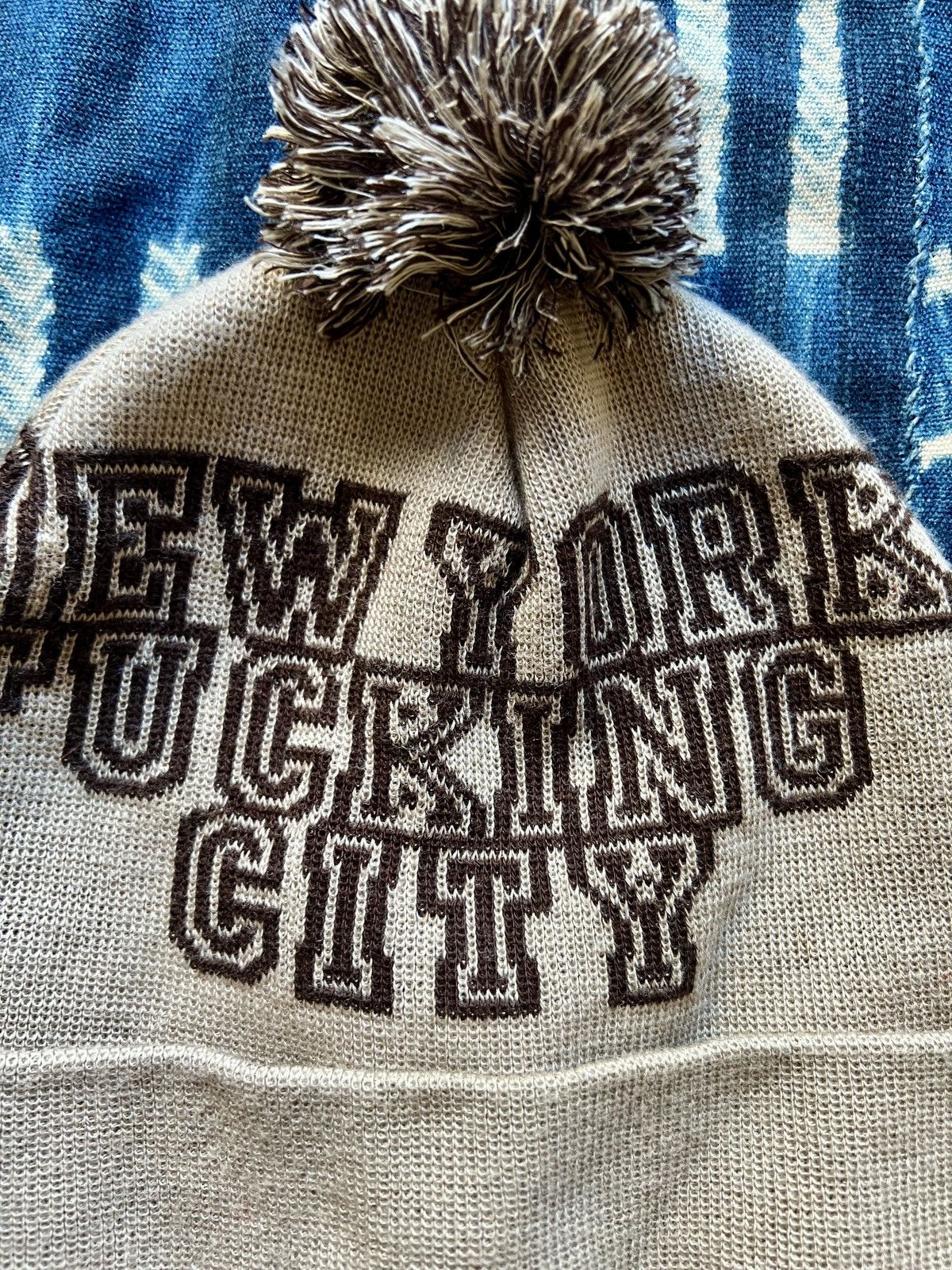 Supreme Supreme Archive FW04 Jacquard Beanie Size ONE SIZE - 4 Thumbnail