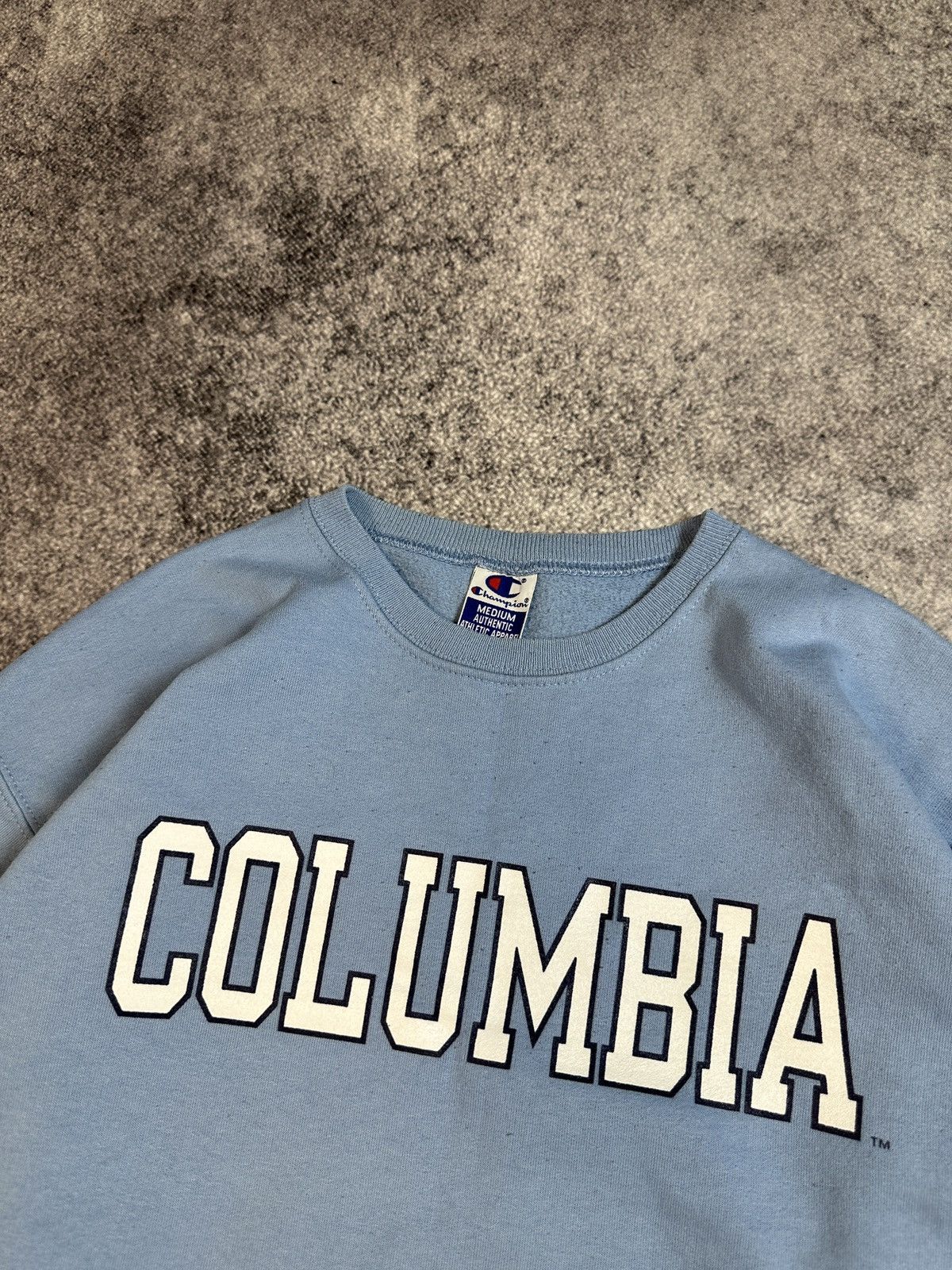 Champion × Vintage Vintage Champion Columbia Big Logo Streetwear Rare M USA 90s Size US M / EU 48-50 / 2 - 3 Thumbnail