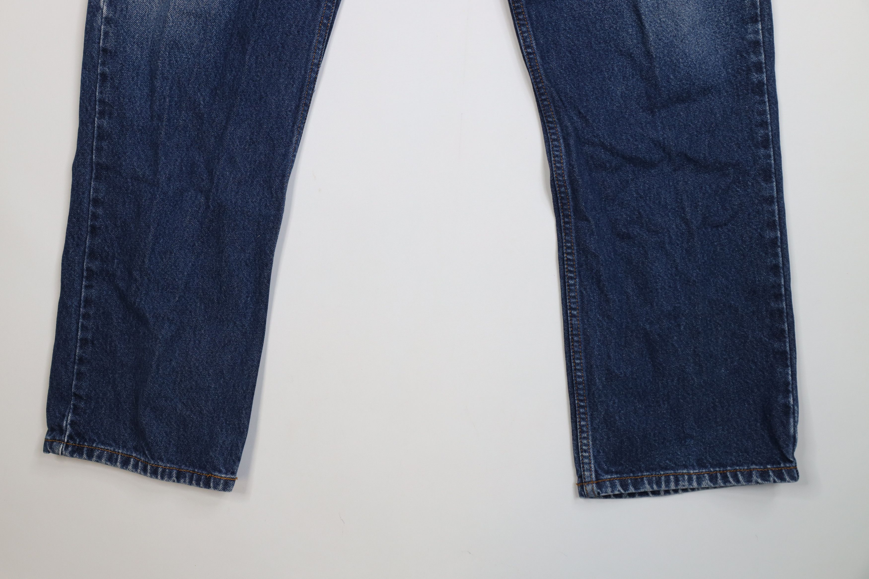 Levi's Vintage Y2K Levis 505 Regular Straight Leg Denim Jeans Blue Size US 36 / EU 52 - 4 Thumbnail