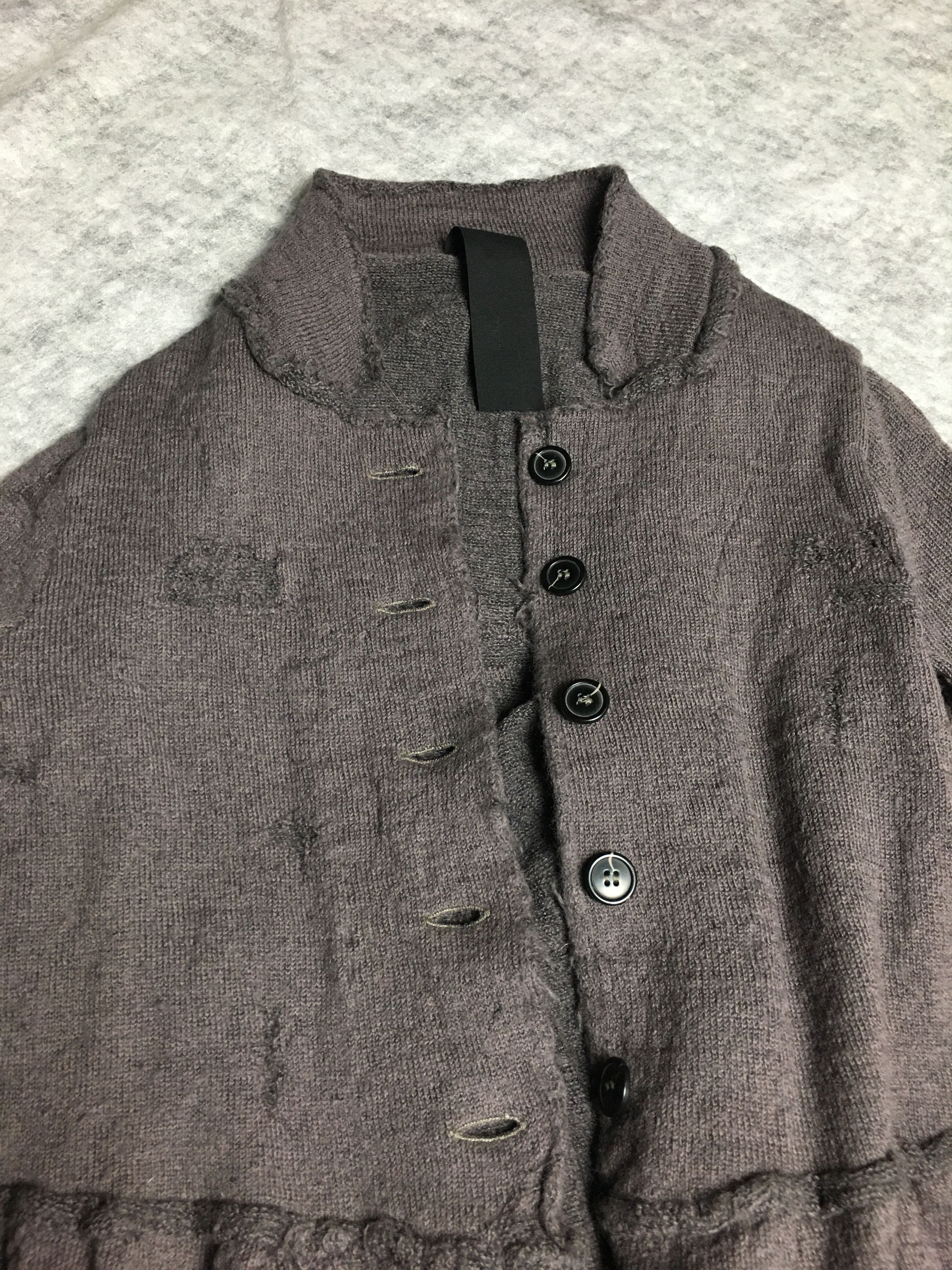 Rundholz Studio Rundholz Black Label Wool Jacket Cardigan Size XS Size XS / US 0-2 / IT 36-38 - 11 Thumbnail