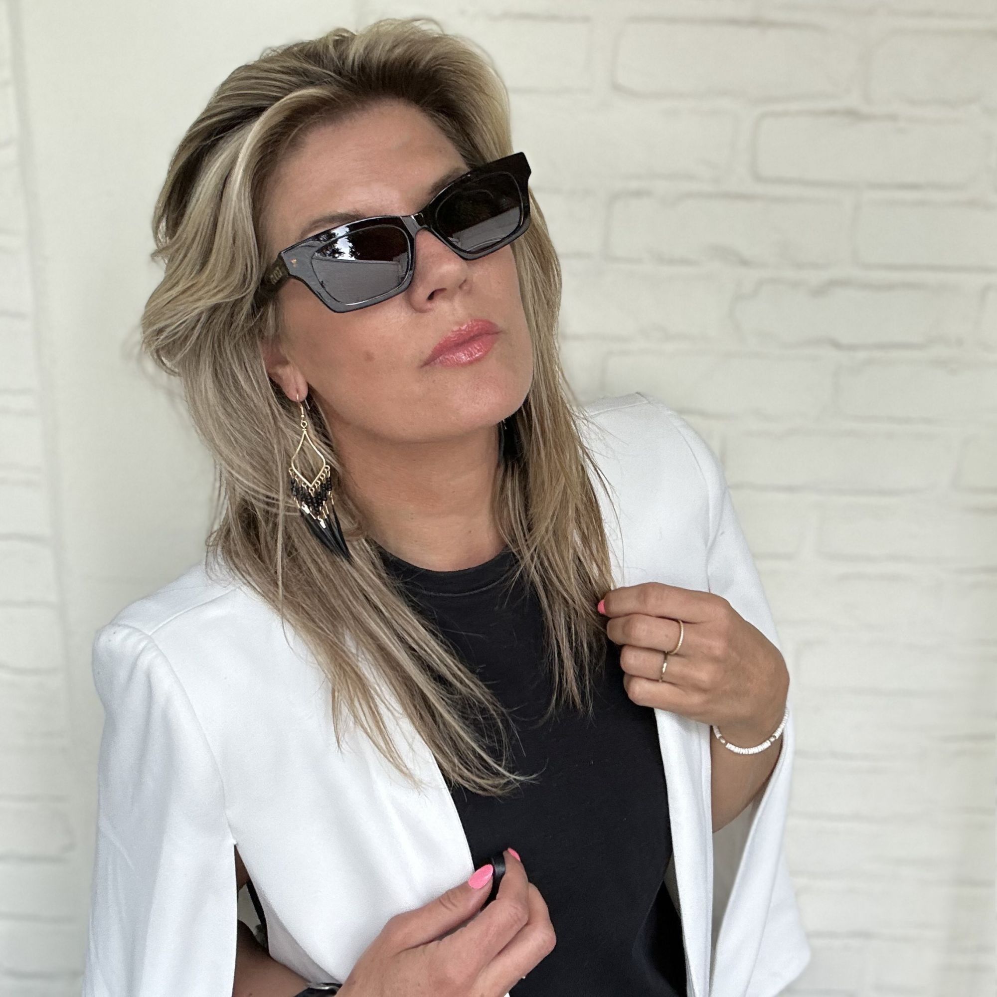 Gucci Gucci Women Sunglasses Cat Eye GG1790S 003 NEW AUTHENTIC Size ONE SIZE - 10 Thumbnail