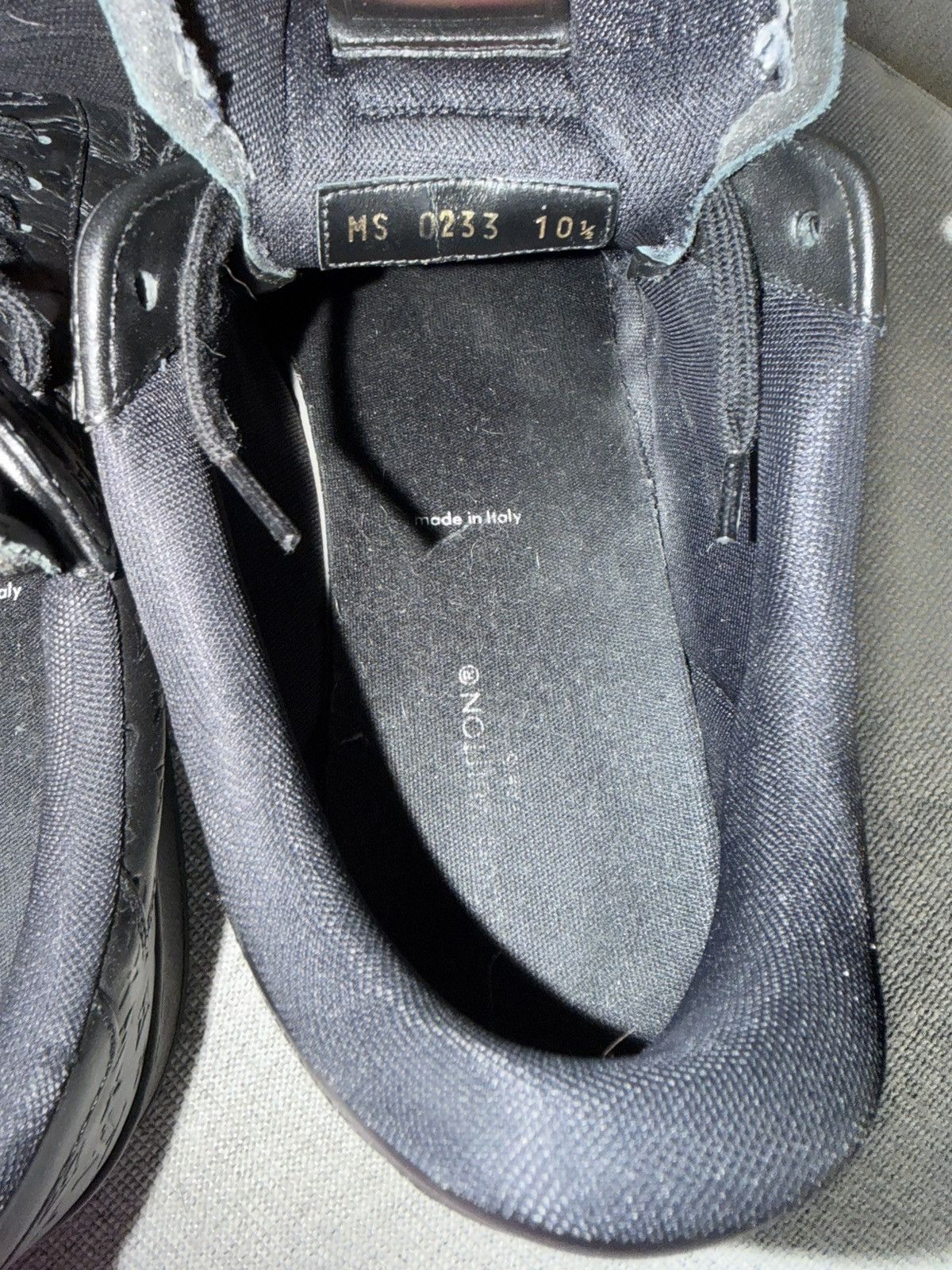 Louis Vuitton Louis Vuitton LV Monogram Leather Sneakers Size US 10.5 / EU 43-44 - 6 Thumbnail