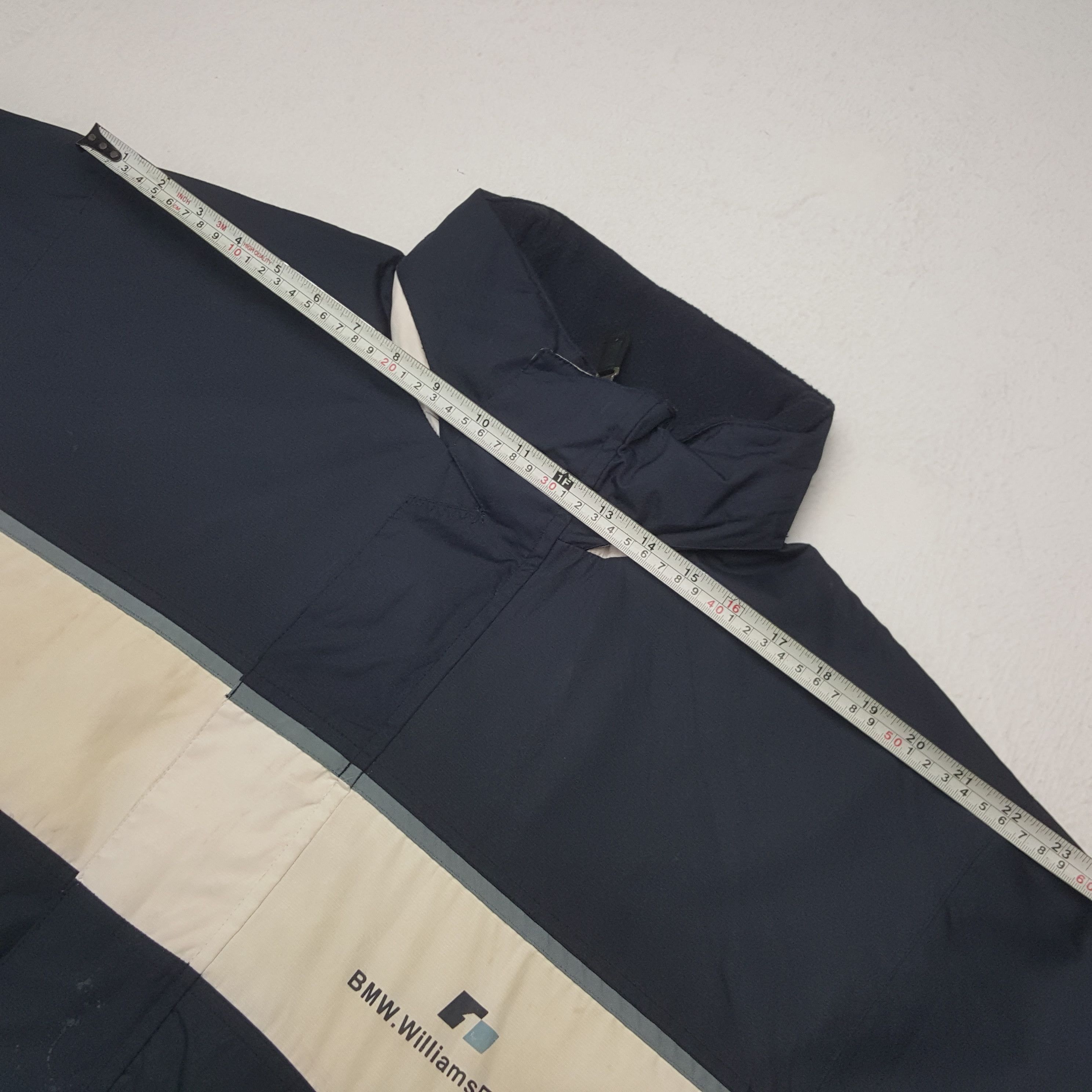 BMW × Vintage Vintage BMW Williams F1 Racing Team Jacket C290N16 Size US XL / EU 56 / 4 - 6 Thumbnail
