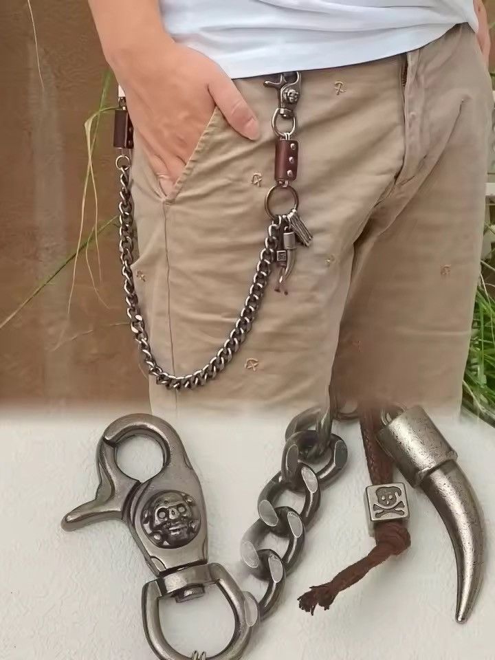 Jewelry wallet chain key chain Size ONE SIZE - 3 Thumbnail