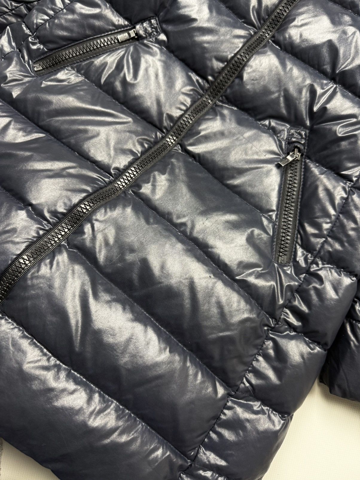 Moncler Moncler Moka Giubbotto Kids Puffer Jacket 5/112 Size XXS / US 00 / IT 34 - 23 Thumbnail