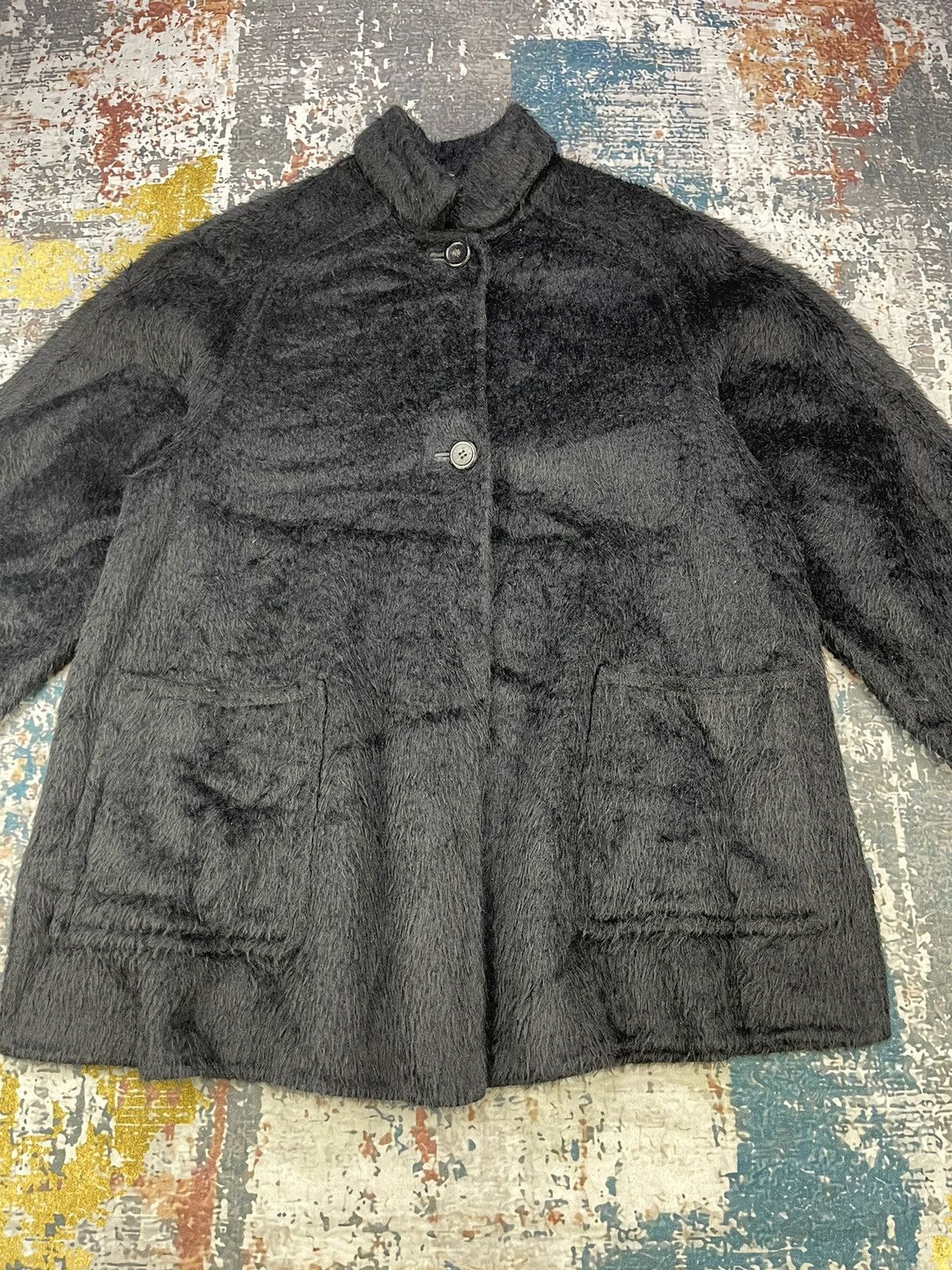Gianfranco Ferre Gianfranco Ferre Button Up Fur Teddy Coats Size XS / US 0-2 / IT 36-38 - 2 Thumbnail