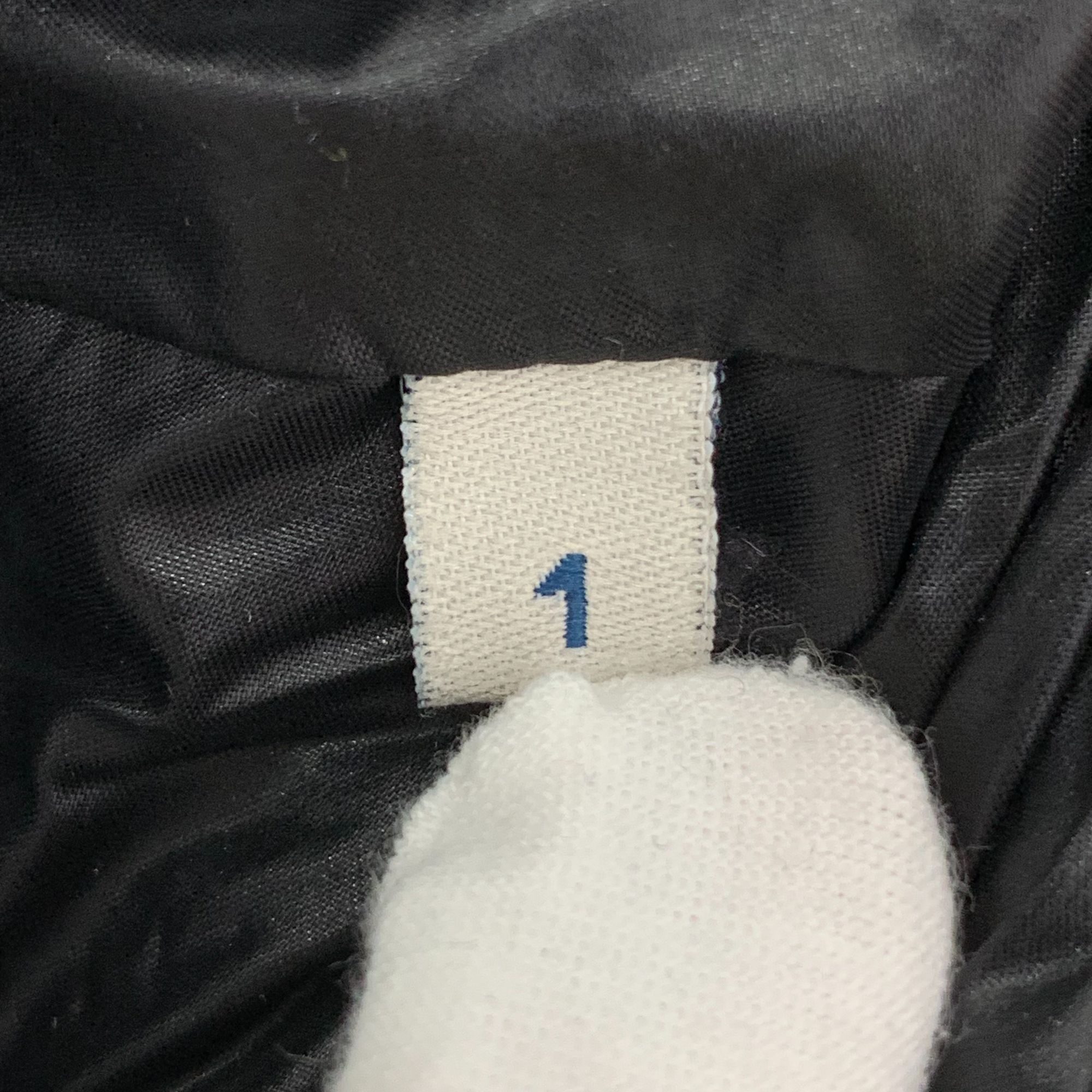 Moncler Moncler Bady Black Logo-Embellished Down Jacket (Size S) Size S / US 4 / IT 40 - 5 Thumbnail