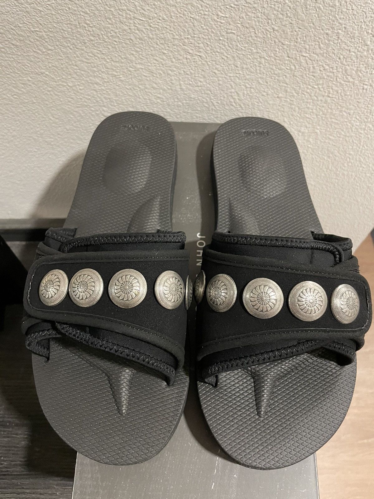 SUICOKE × JOHN ELLIOTT × BLACKMEANS サンダル Suicoke John Elliott 
